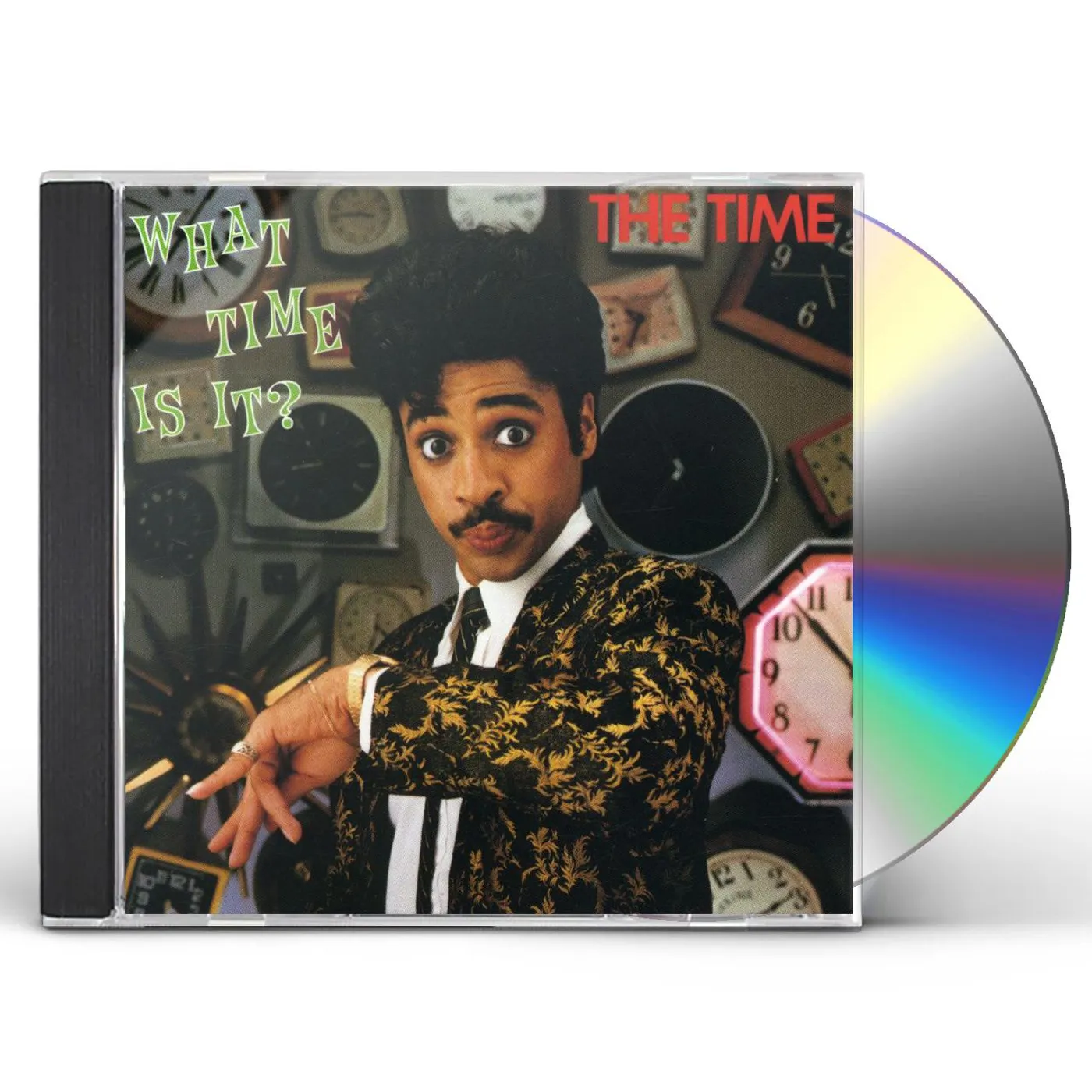 WHAT TIME IS IT CD