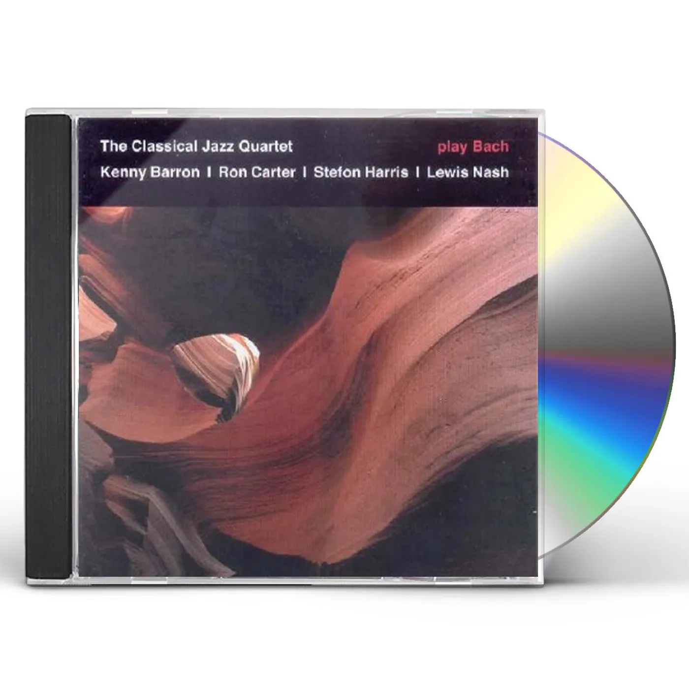 The Classical Jazz Quartet PLAY BACH CD