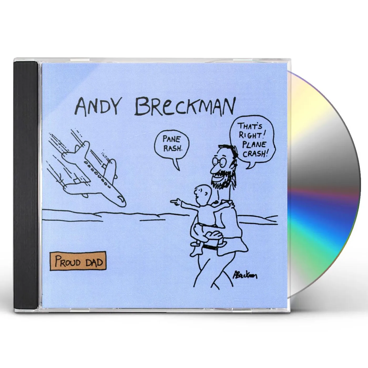 Andy Breckman PROUD DAD CD