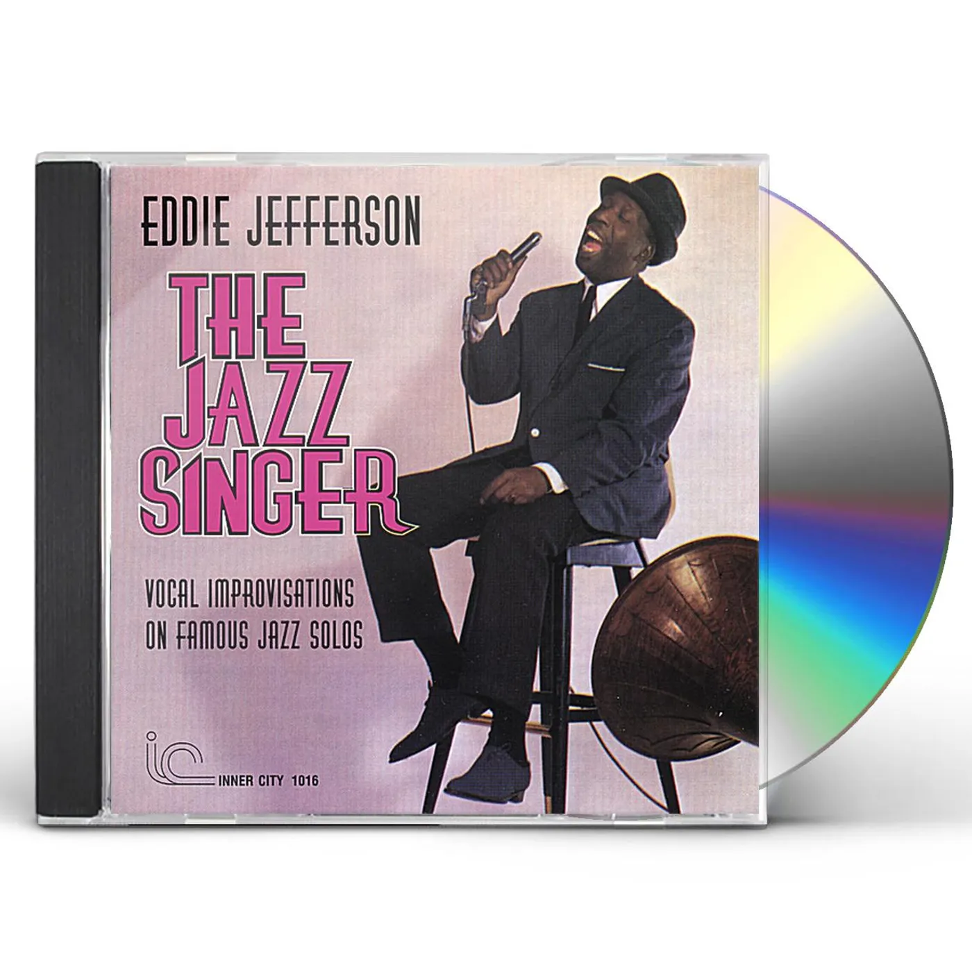 Eddie Jefferson JAZZ SINGER CD