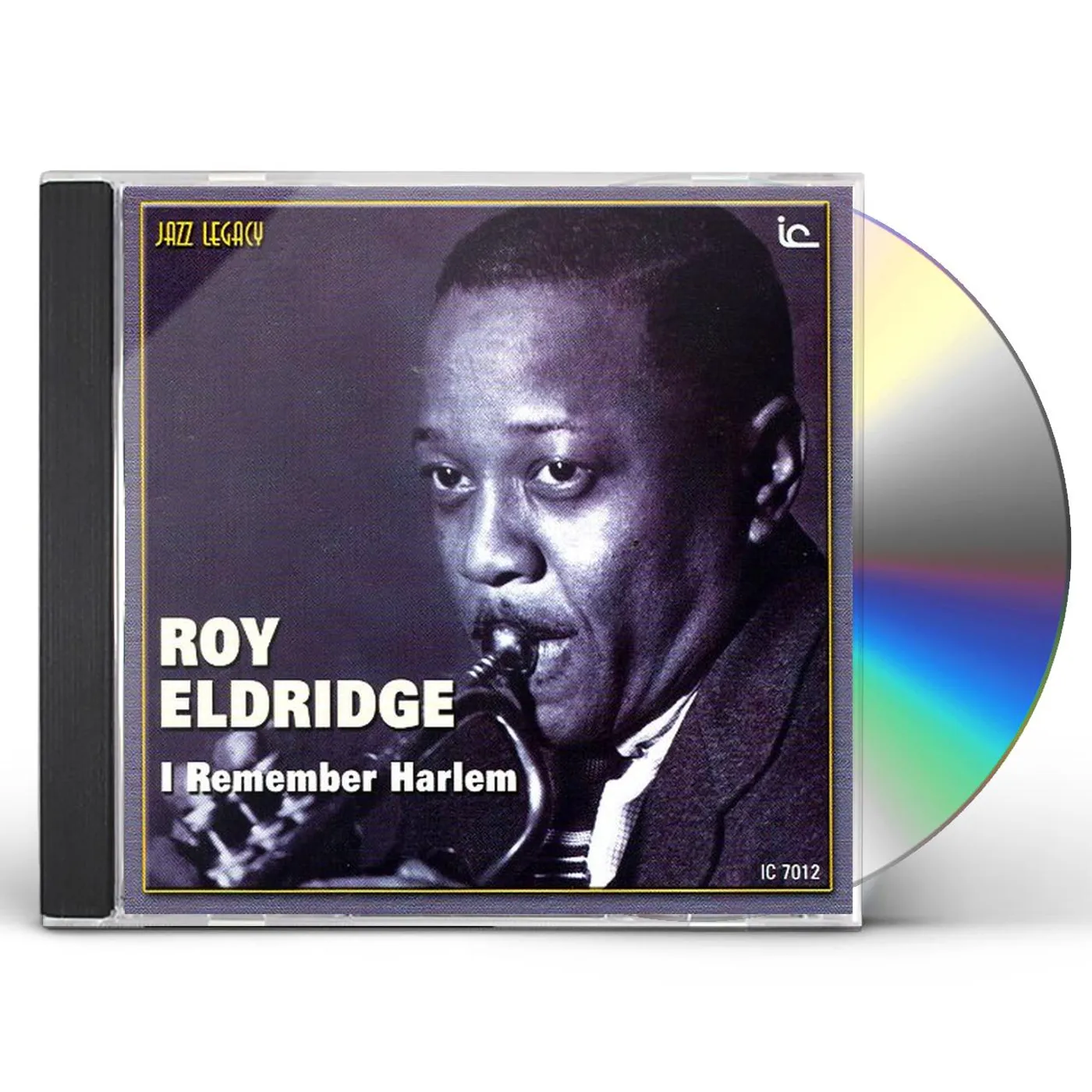 Roy Eldridge I REMEMBER HARLEM CD