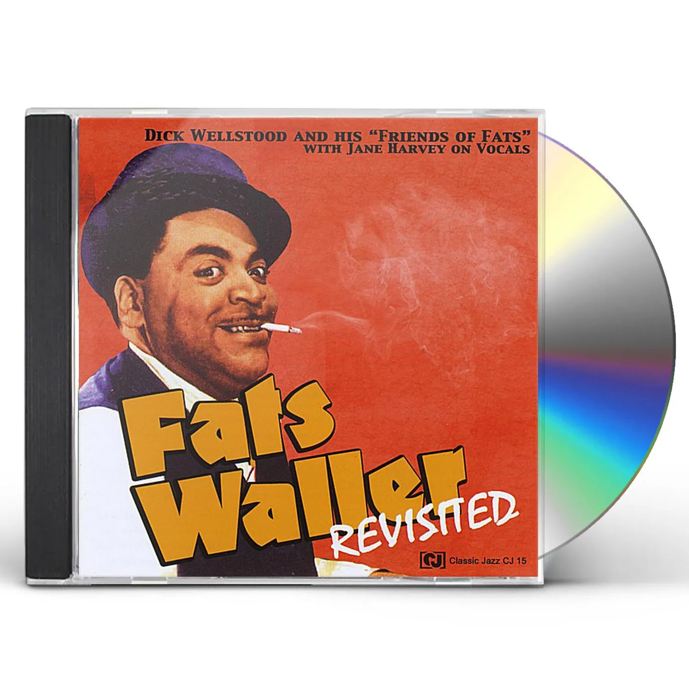 Dick Wellstood FATS WALLER REVISITED CD