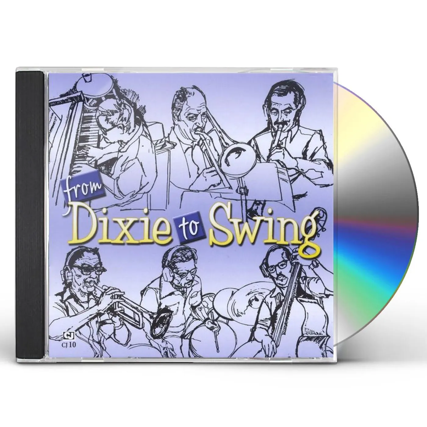 Dick Wellstood FROM DIXIE TO SWING CD