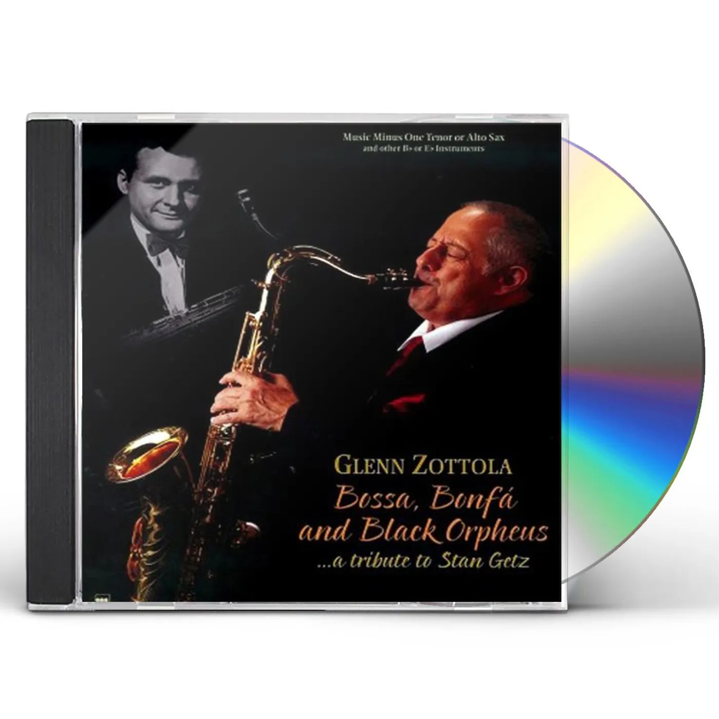 Glenn Zottola BOSSA NOVA STORY CD