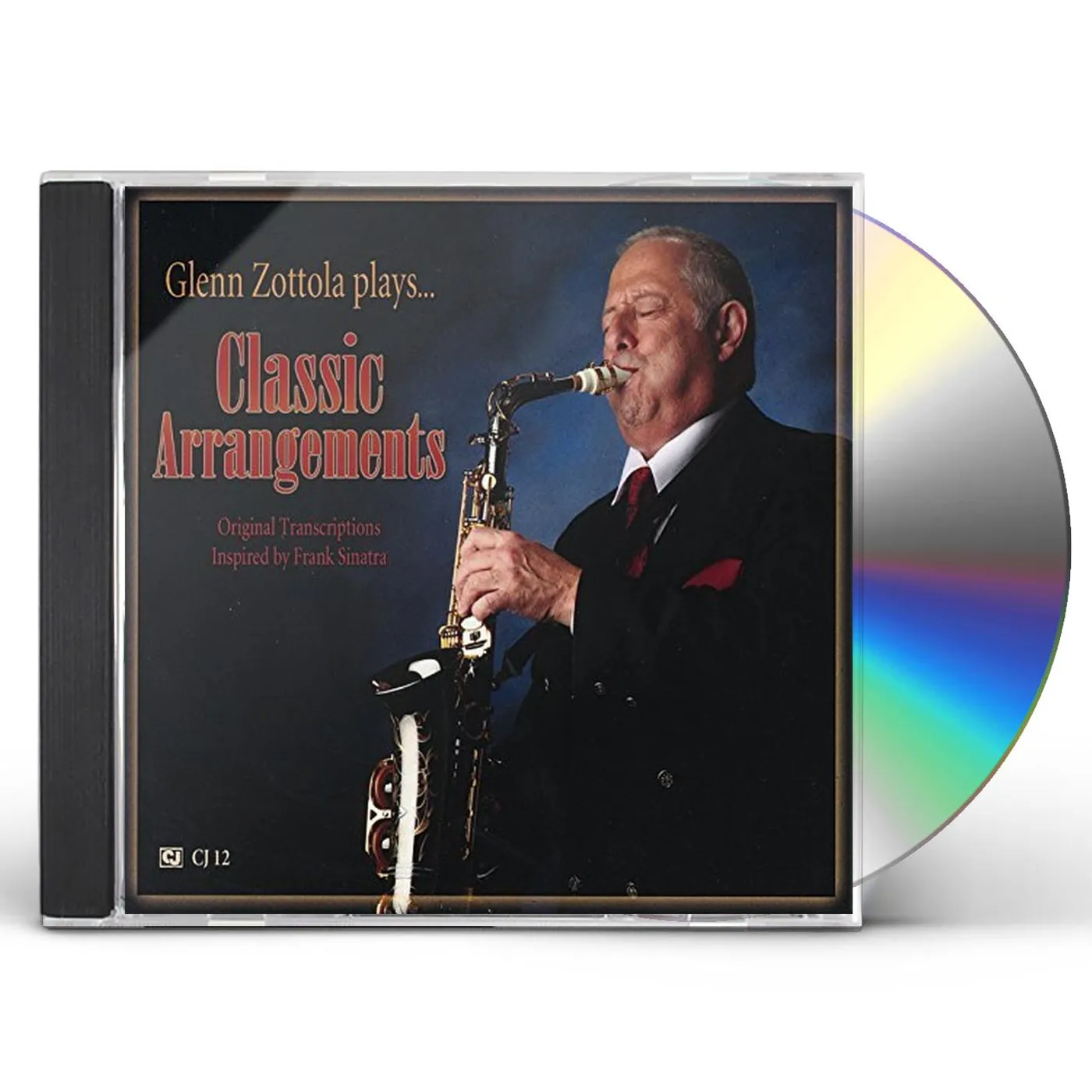 Glenn Zottola CLASSIC ARRANGEMENTS CD