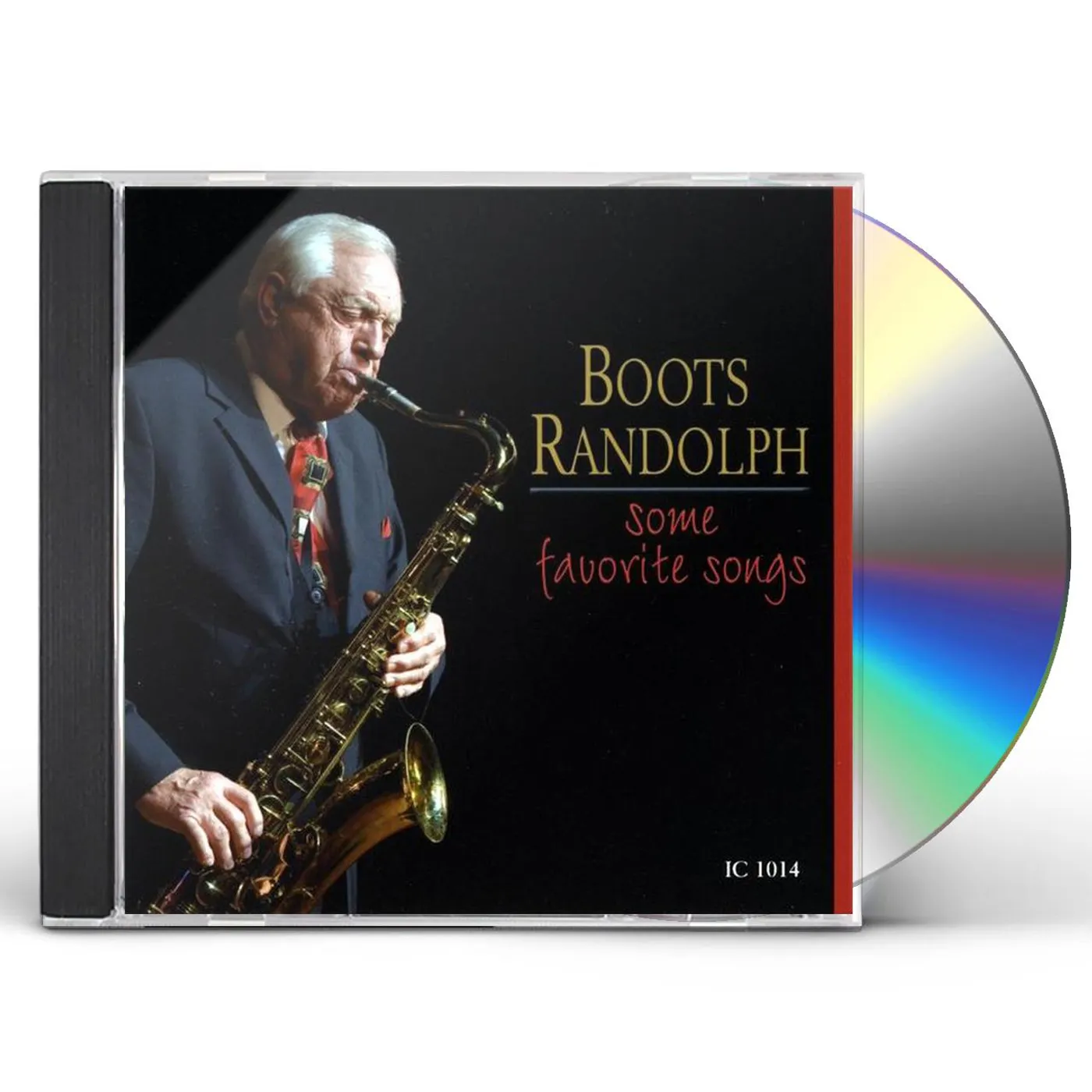 Boots Randolph SOME FAVORITE SONGS CD