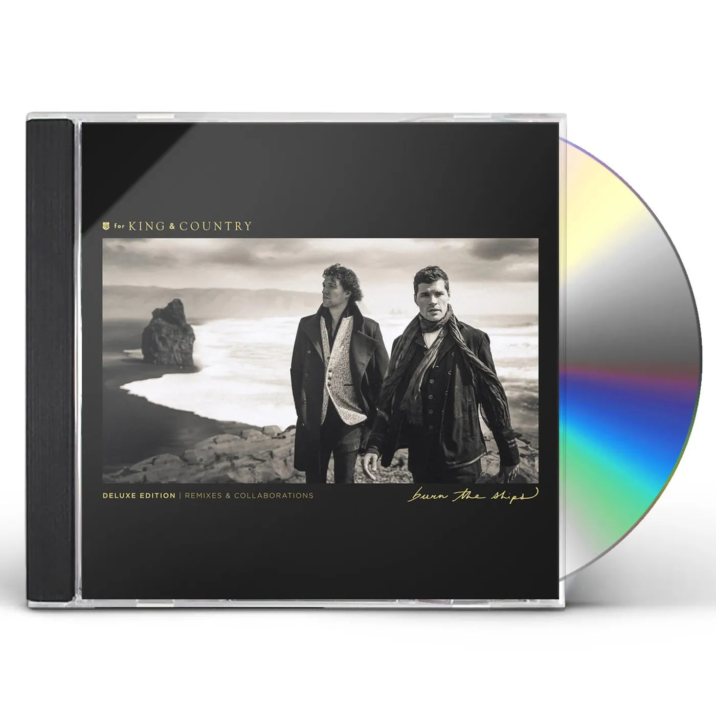 for KING & COUNTRY Burn The Ships CD