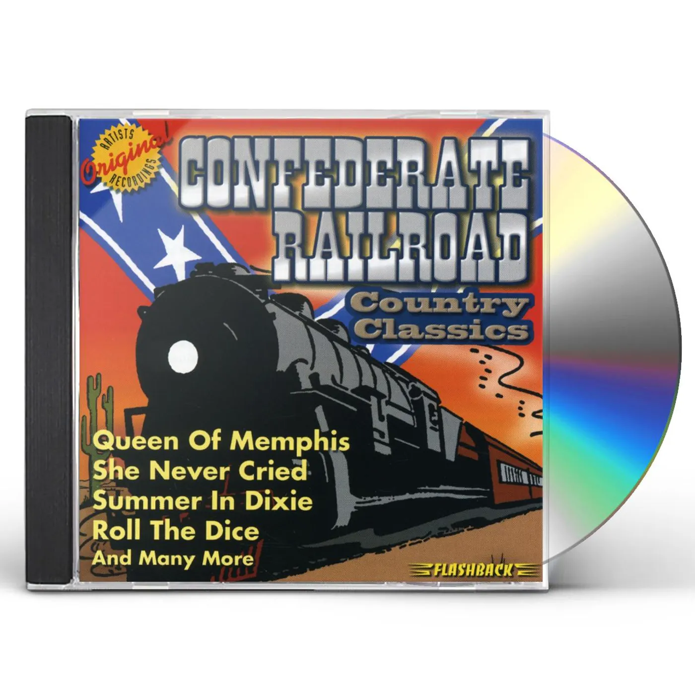 Confederate Railroad COUNTRY CLASSICS CD