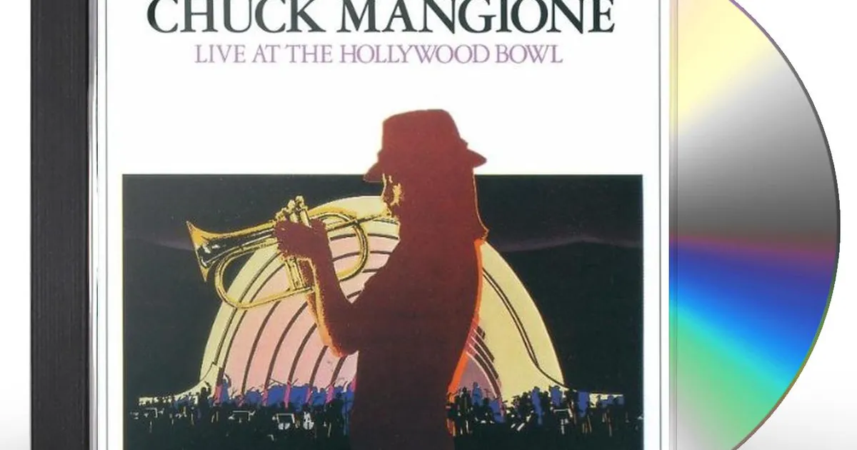 Chuck Mangione LIVE AT THE HOLLYWOOD BOWL CD