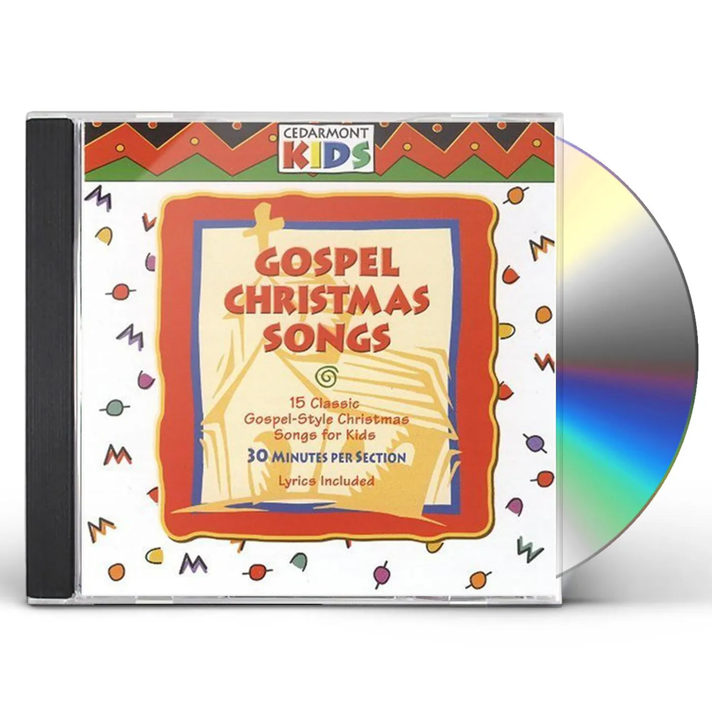 Cedarmont Kids GOSPEL CHRISTMAS SONGS CD