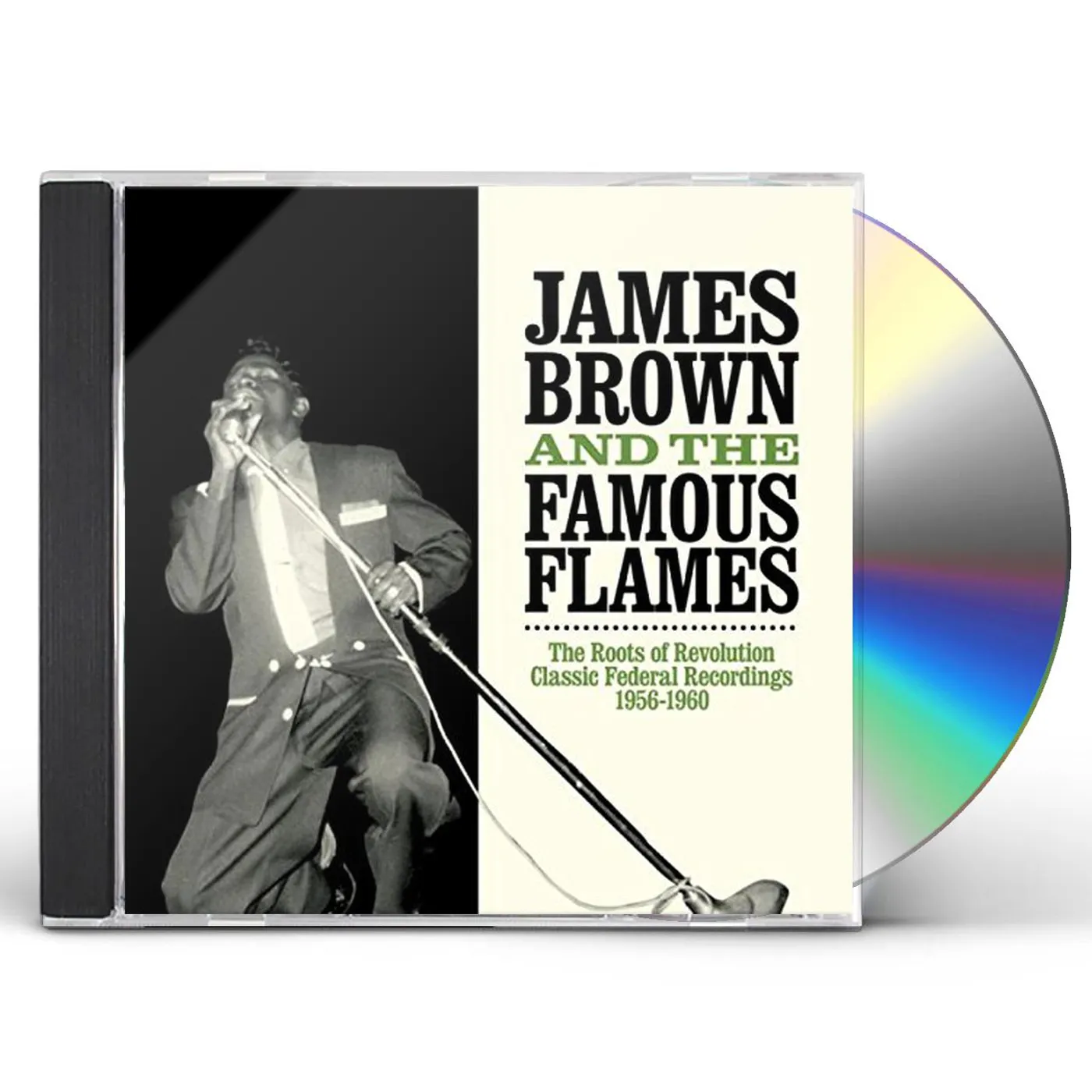 James Brown & The Fabulous Flames ROOTS OF REVOLUTION CD