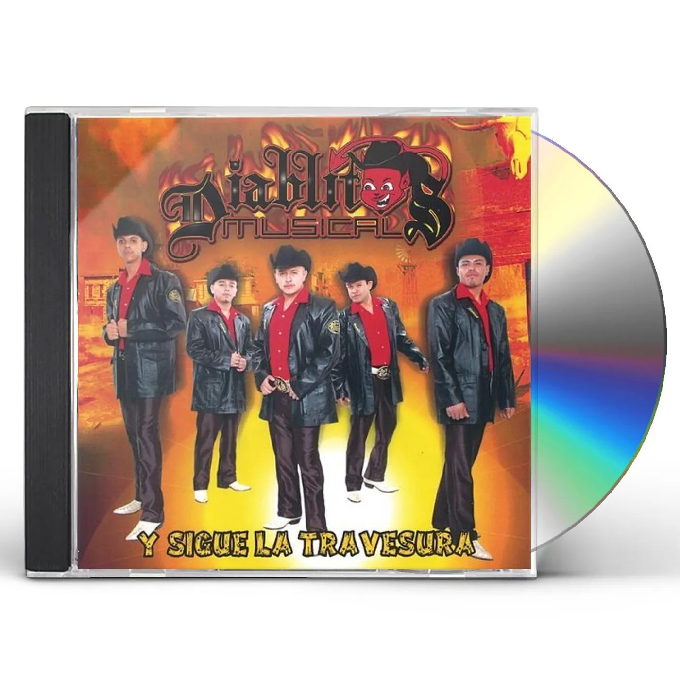 Diablitos Musical Y SIGUE LA TRAVESURA CD