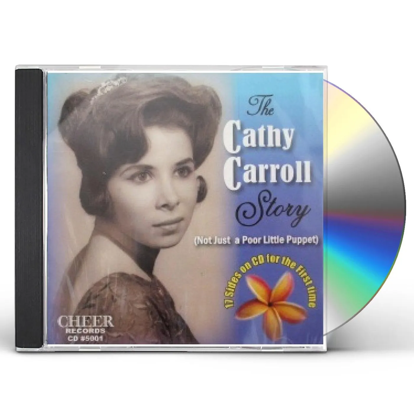 Cathy Carroll STORY / POOR LITTLE PUPPET (24 CUTS) CD