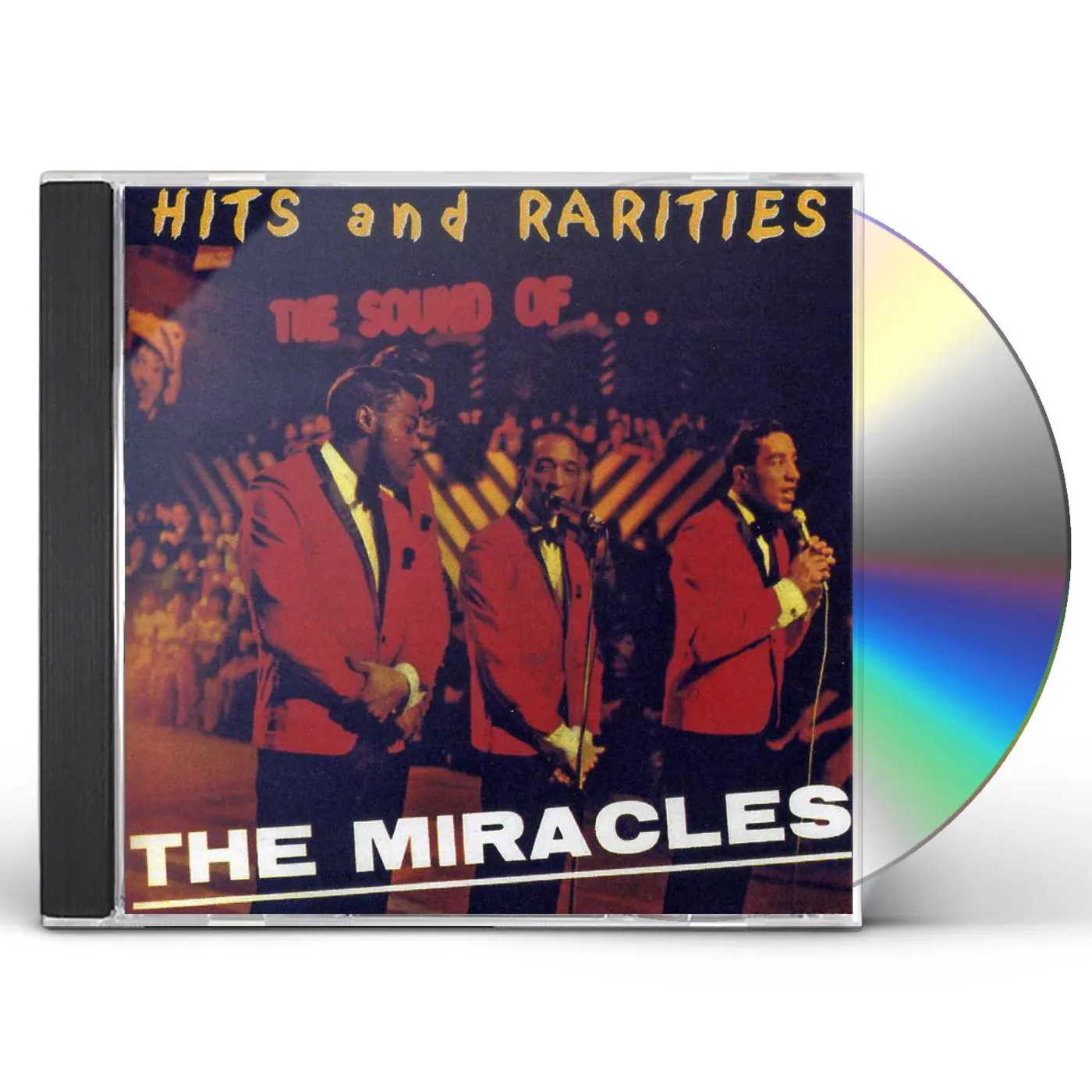 The Miracles HITS & RARITIES 29 CUTS CD