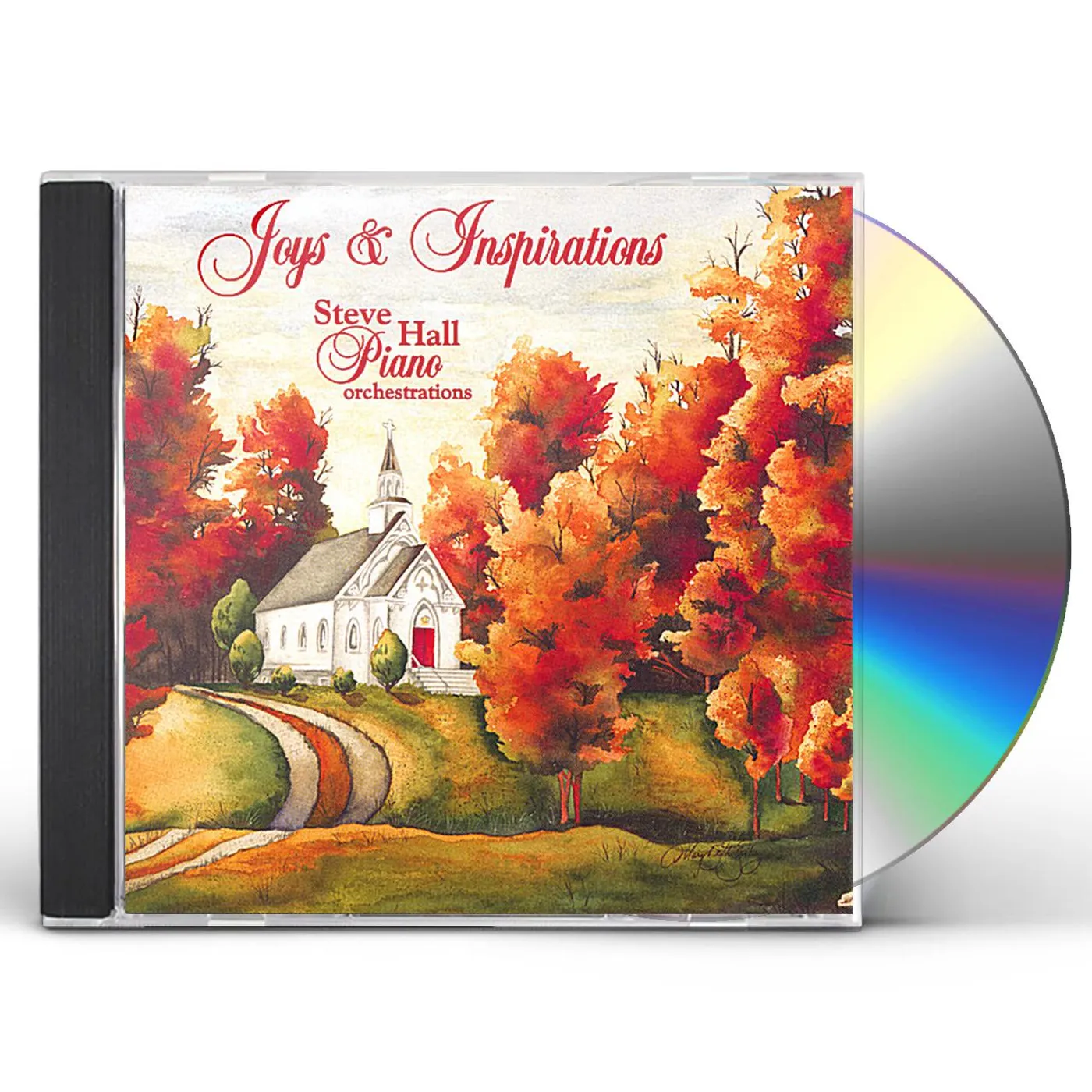 Steve Hall JOYS & INSPIRATIONS CD