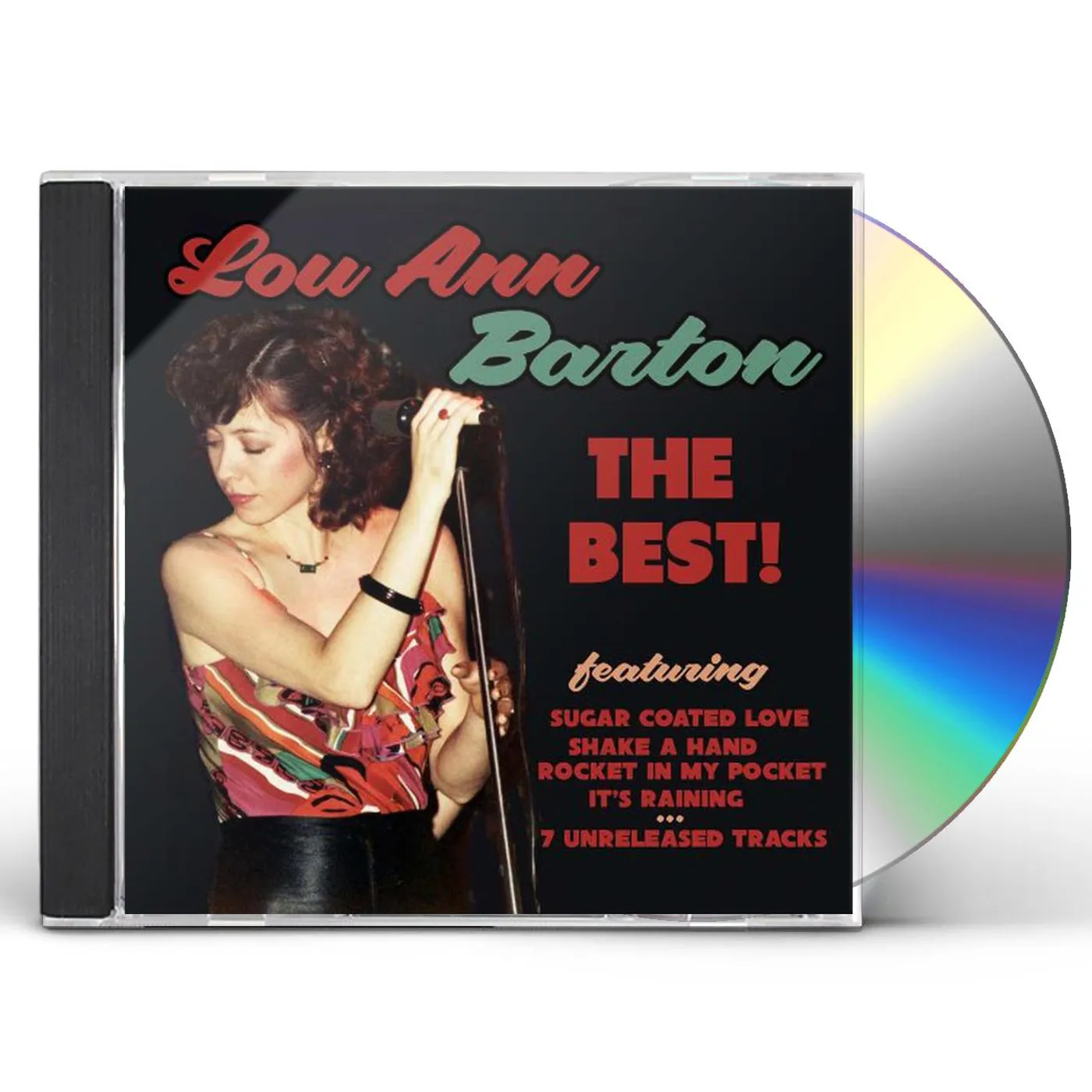 Lou Ann Barton BEST OF LOU BARTON CD
