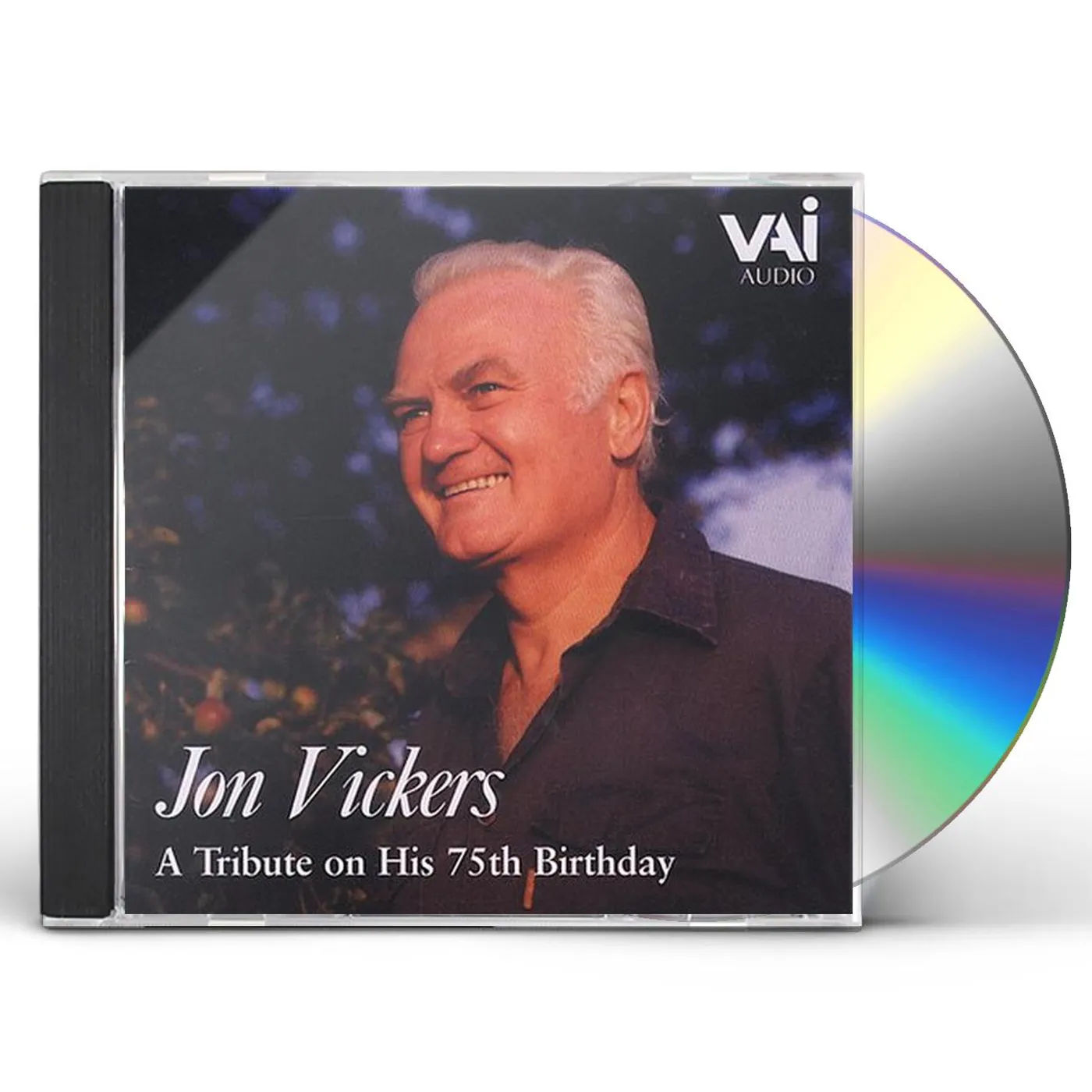 Jon Vickers TRIBUTE ON HIS 75TH BIRTHDAY CD