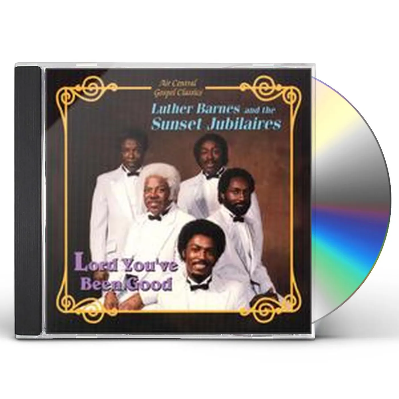 Luther Barnes LORD YOU'VE BEEN GOOD CD