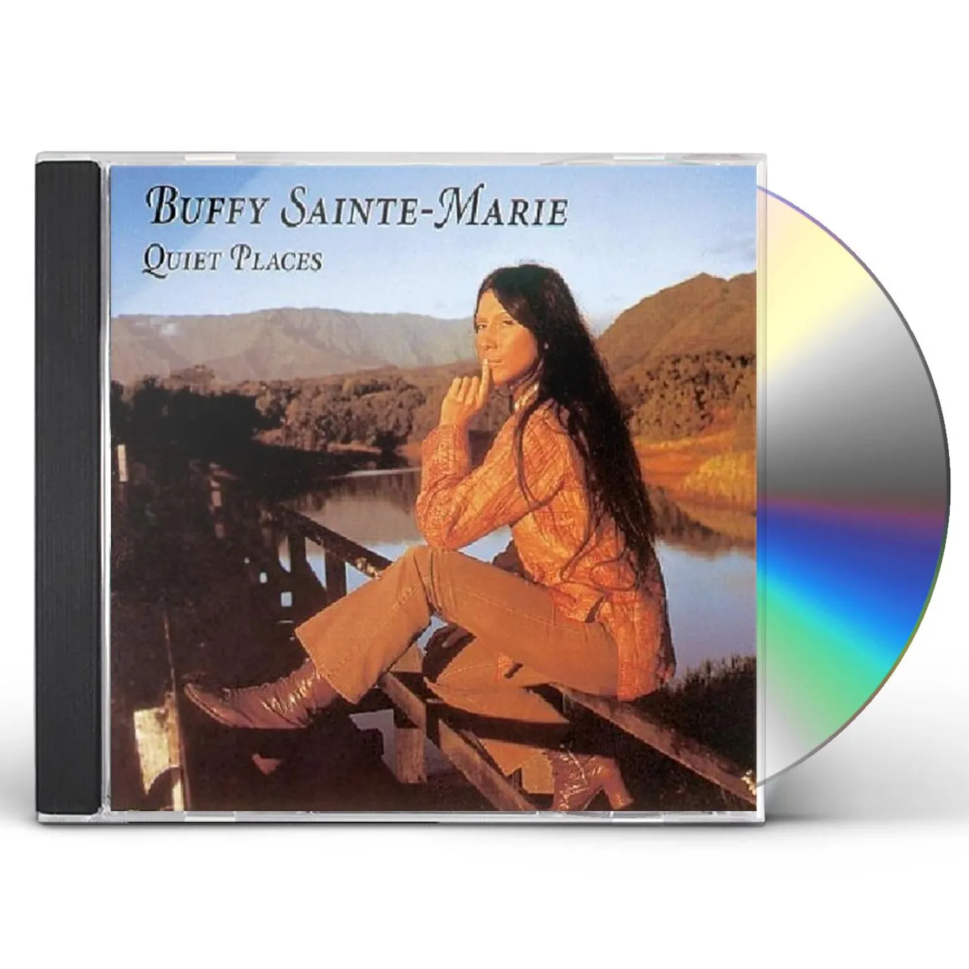 Buffy Sainte-Marie QUIET PLACES CD