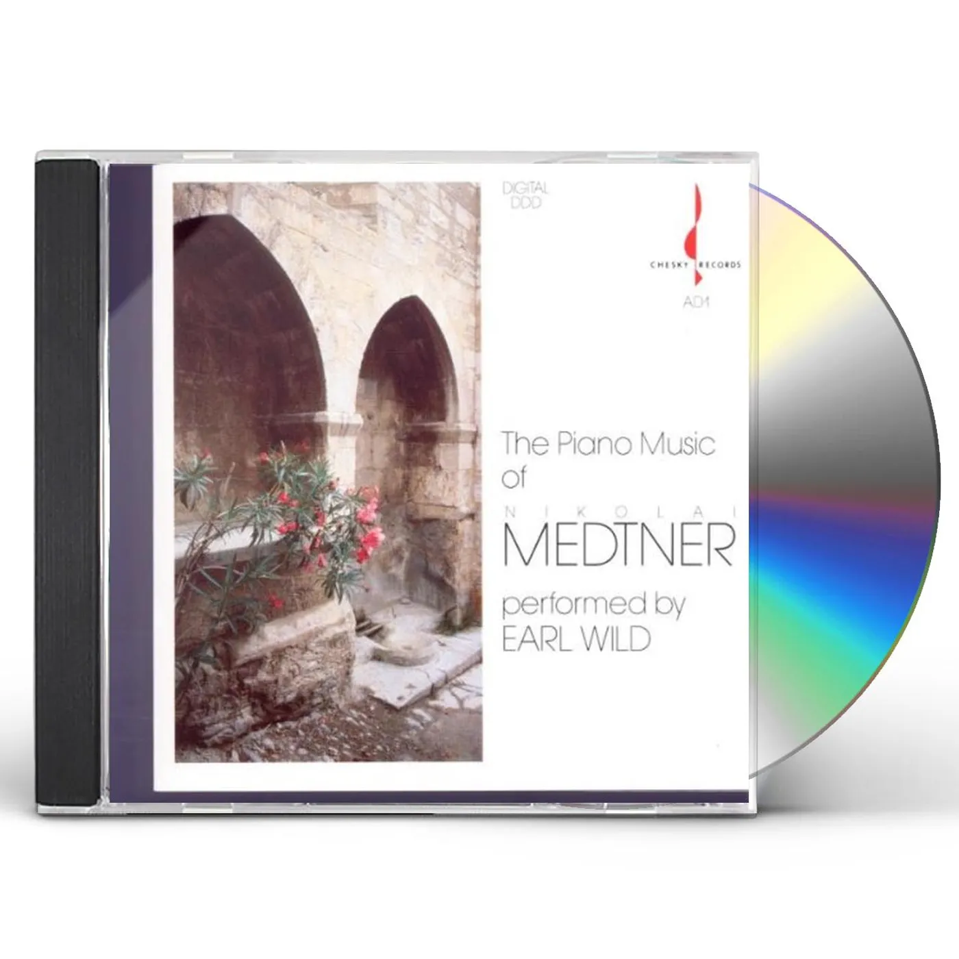 Earl Wild PLAYS MEDTNER CD