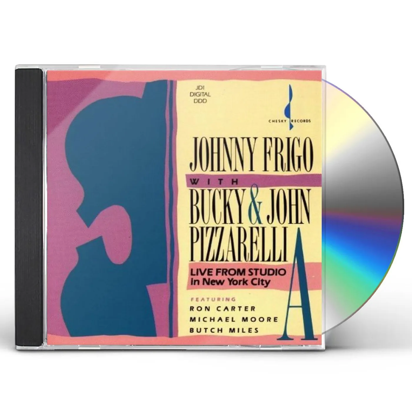 Johnny Frigo LIVE FROM STUDIO A IN NEW YORK CITY CD