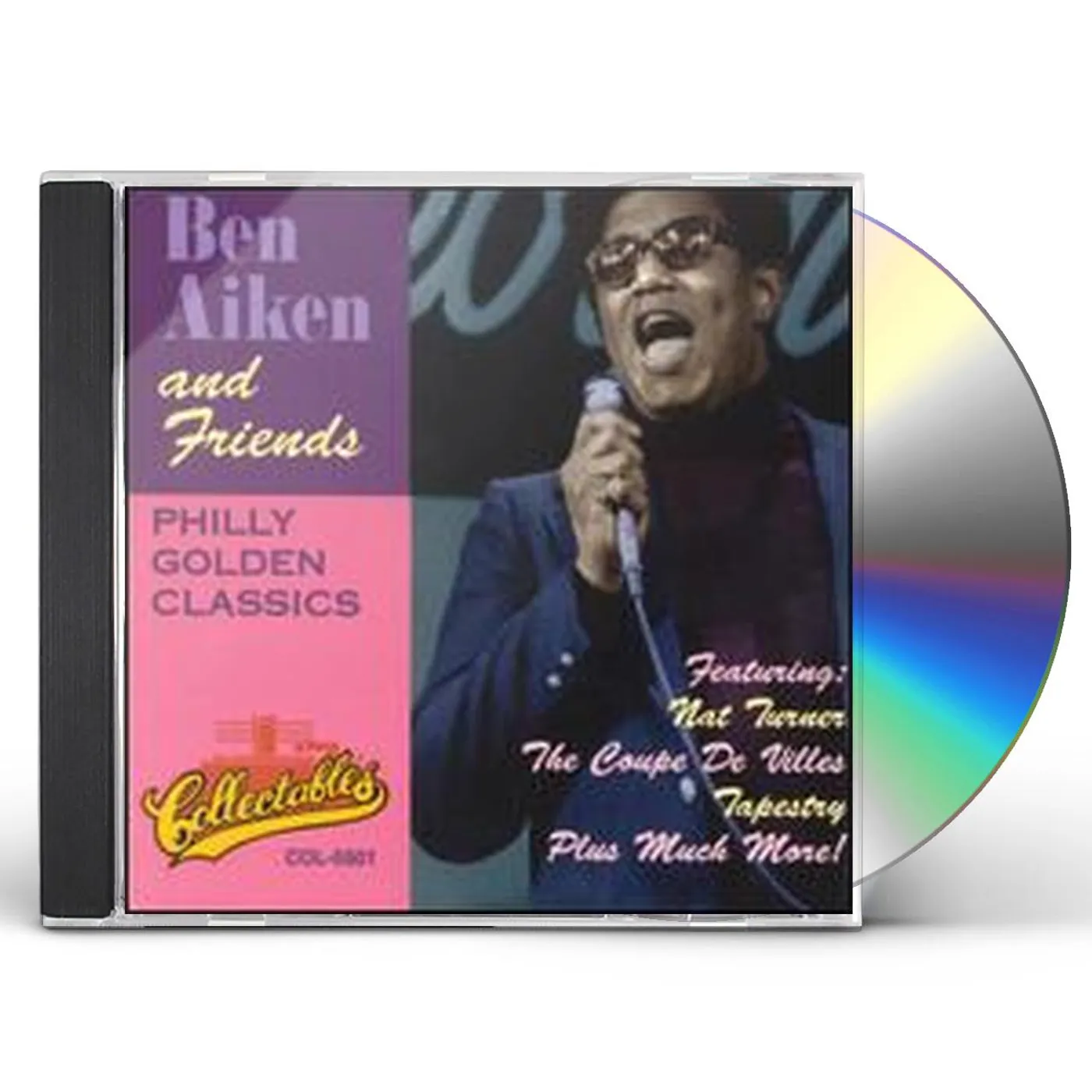 BEN AIKEN & FRIENDS CD