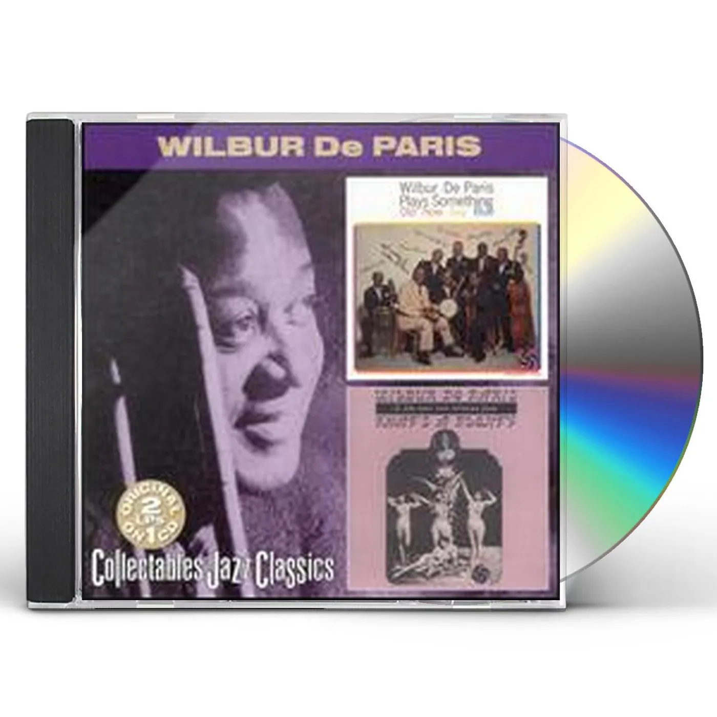 Wilbur DeParis PLAYS SOMETHING OLD SOMETHING CD