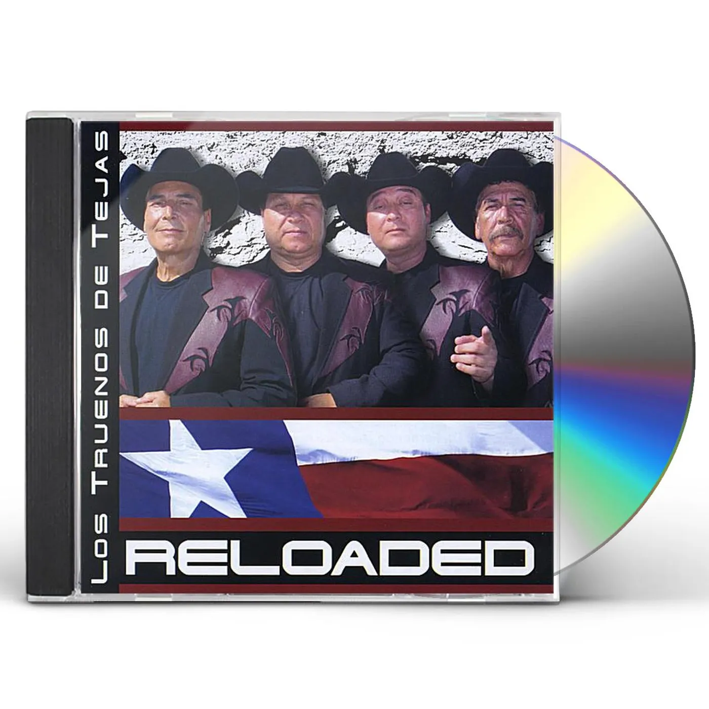 Los Truenos De Tejas RELOADED CD