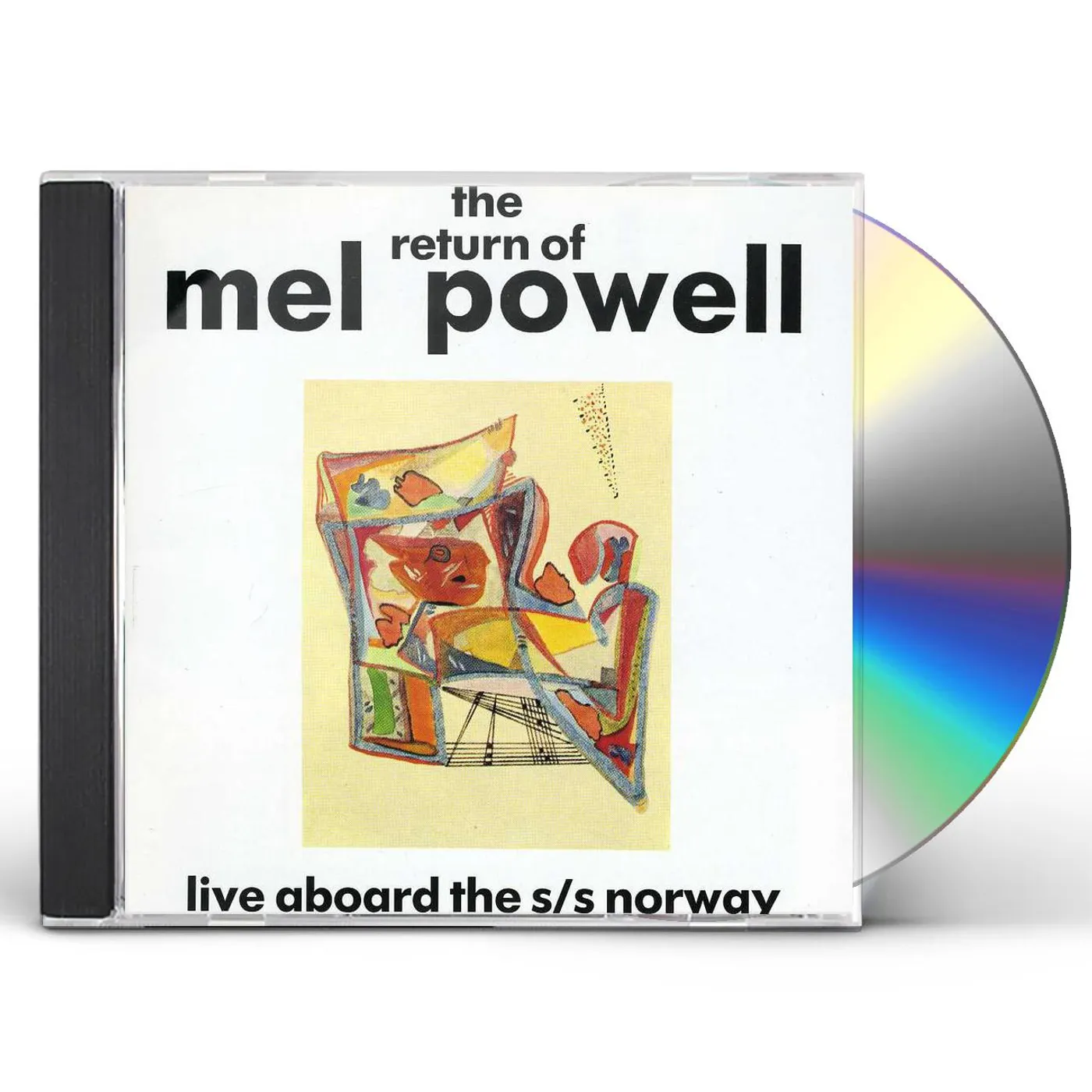 RETURN OF MEL POWELL CD