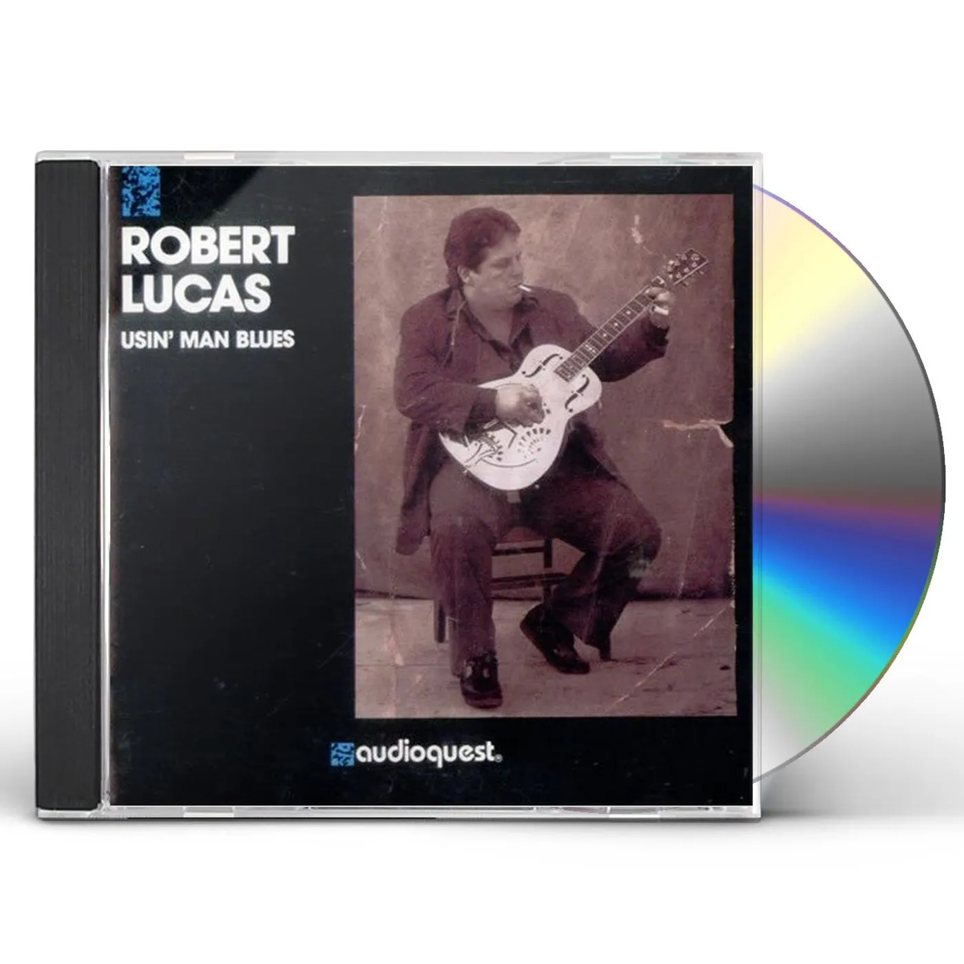 Robert Lucas USIN MAN BLUES CD