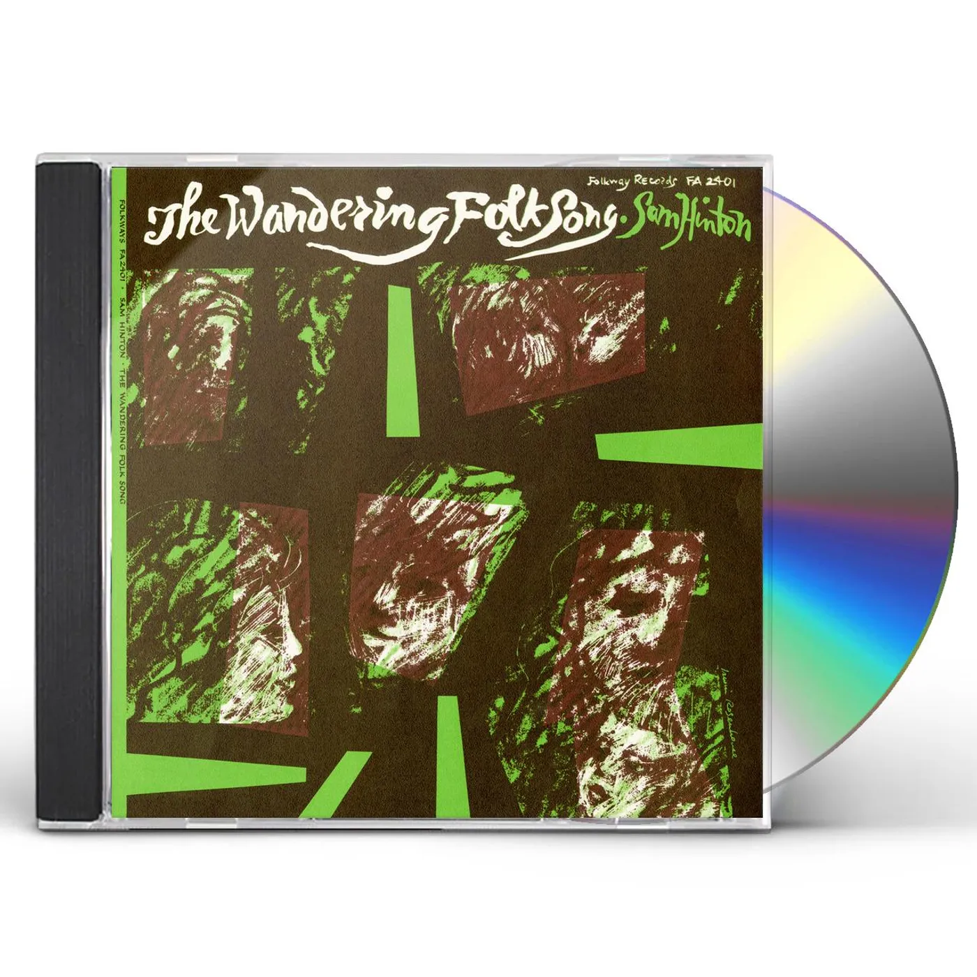Sam Hinton THE WANDERING FOLKSONG CD