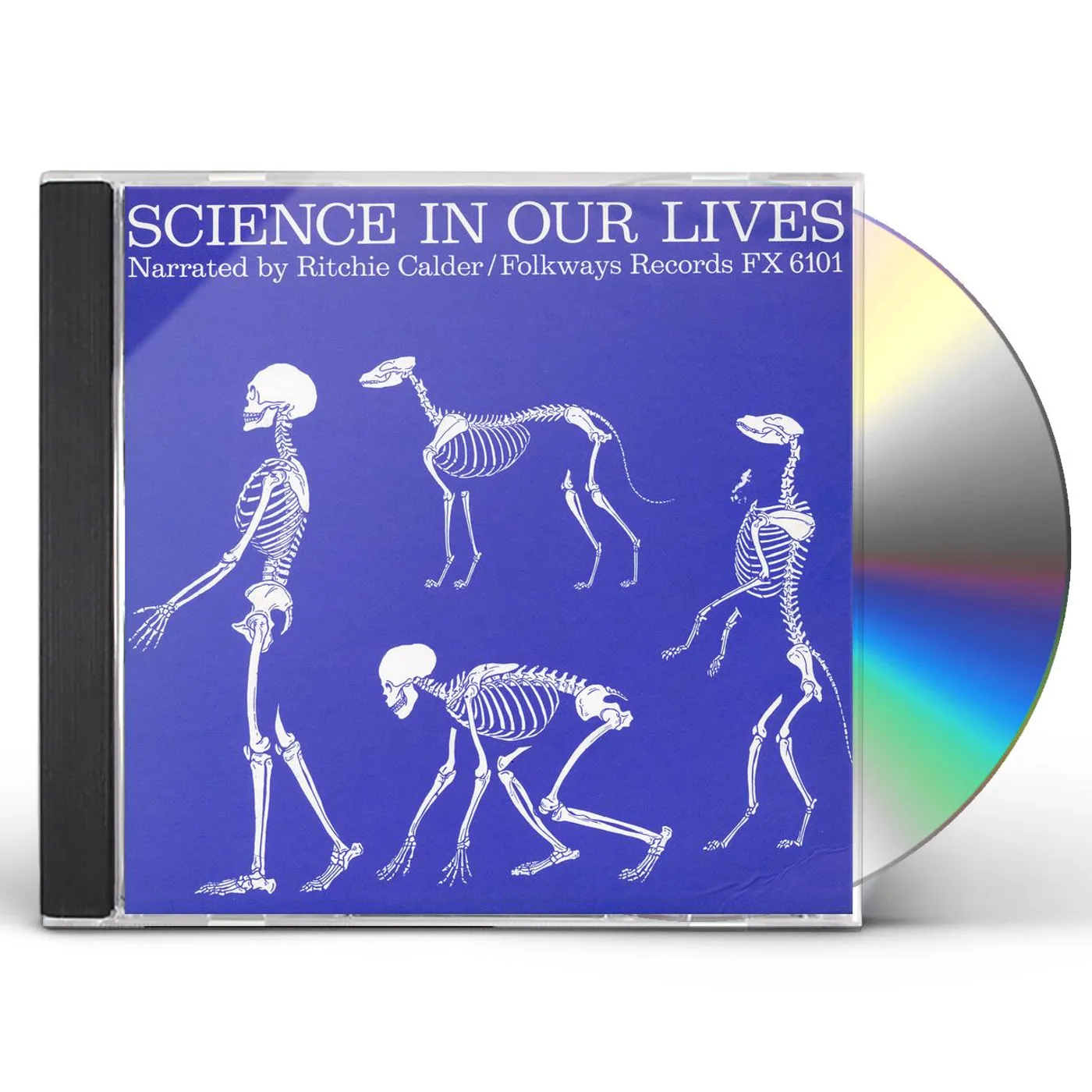 Ritchie Calder SCIENCE IN OUR LIVES CD
