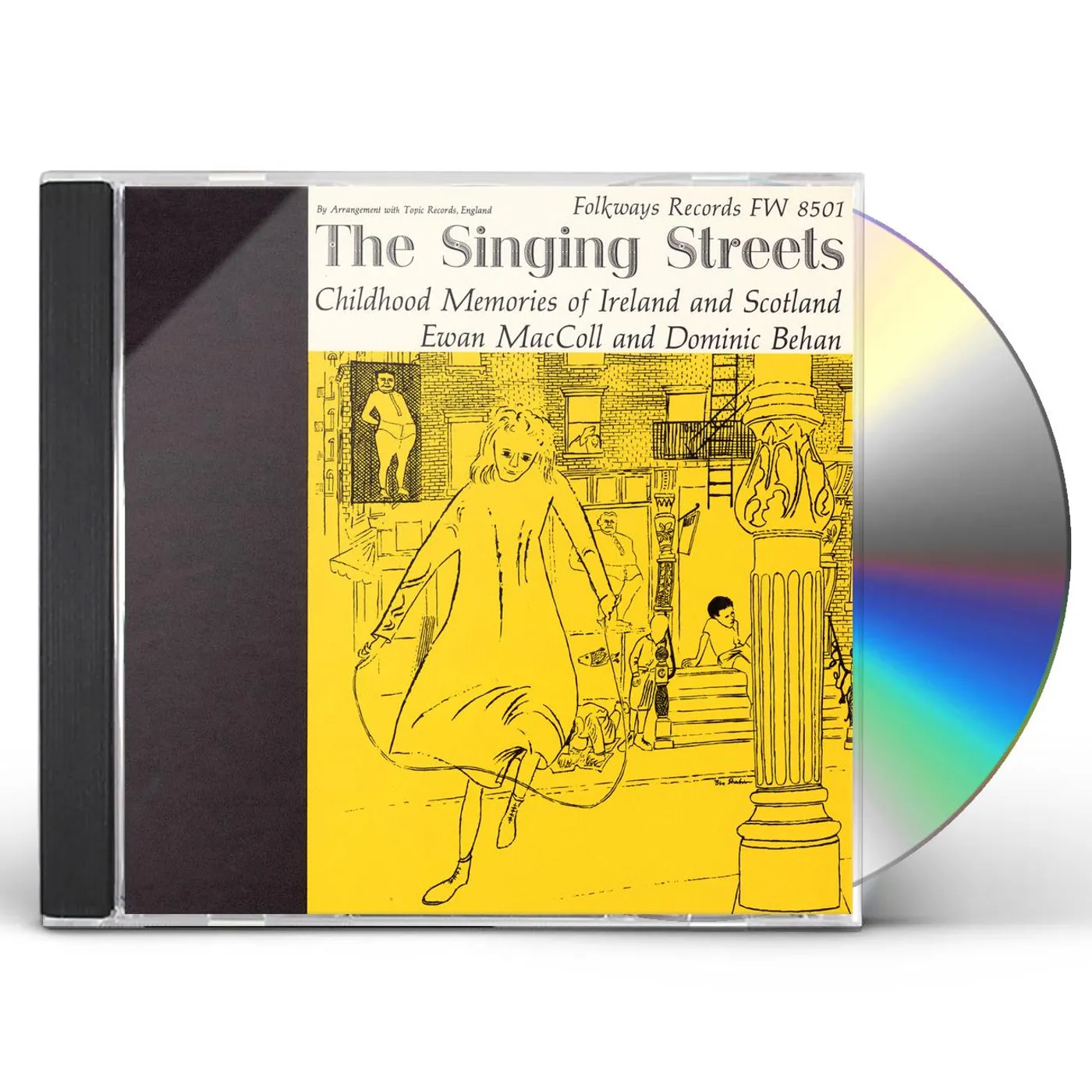 Ewan MacColl THE SINGING STREETS: CHILDHOOD MEMORIES CD