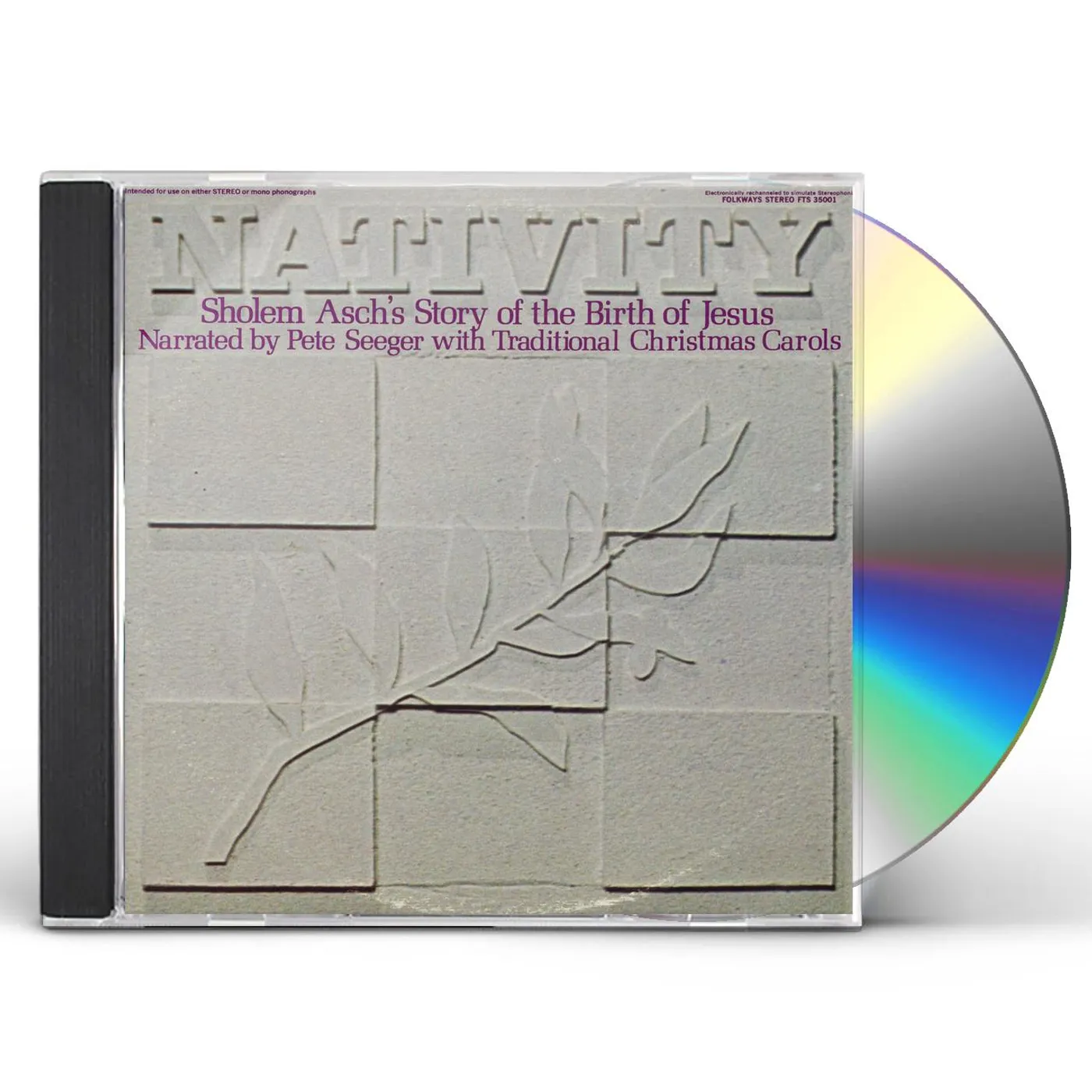 Pete Seeger NATIVITY: SHOLEM ASCH'S STORY OF BIRTH OF JESUS CD