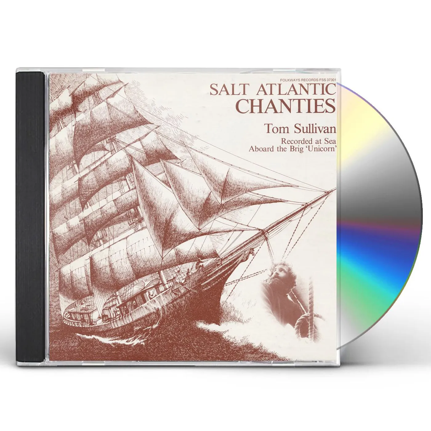 Tom Sullivan SALT ATLANTIC CHANTIES CD