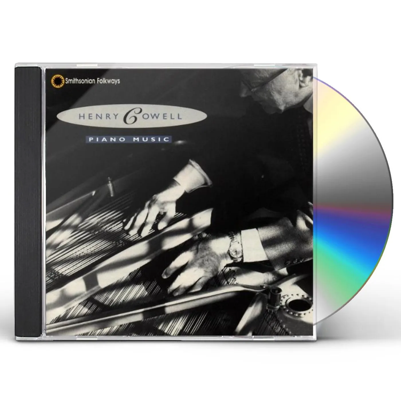 Henry Cowell PIANO MUSIC CD