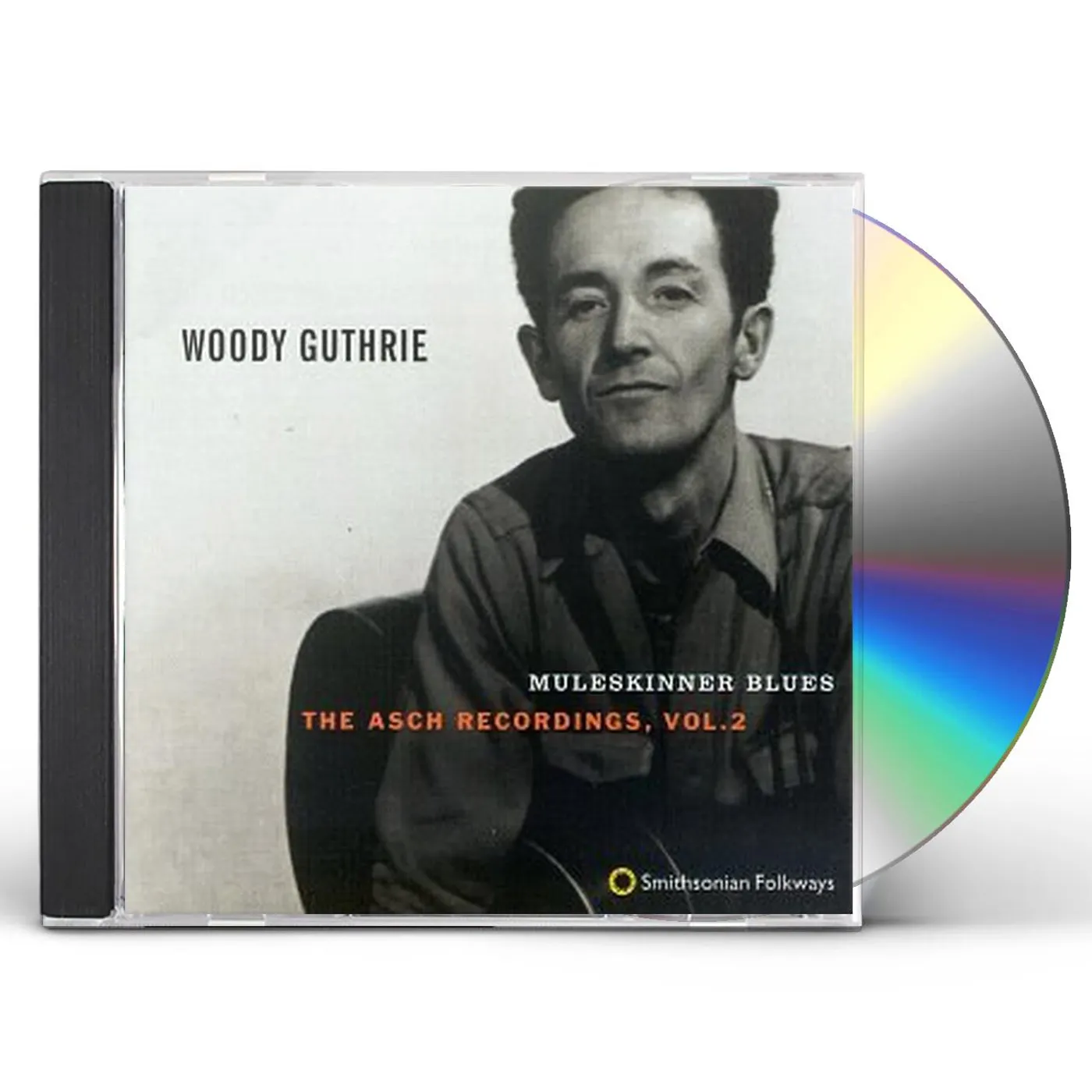 Woody Guthrie MULESKINNER BLUES: ASCH RECORDINGS 2 CD