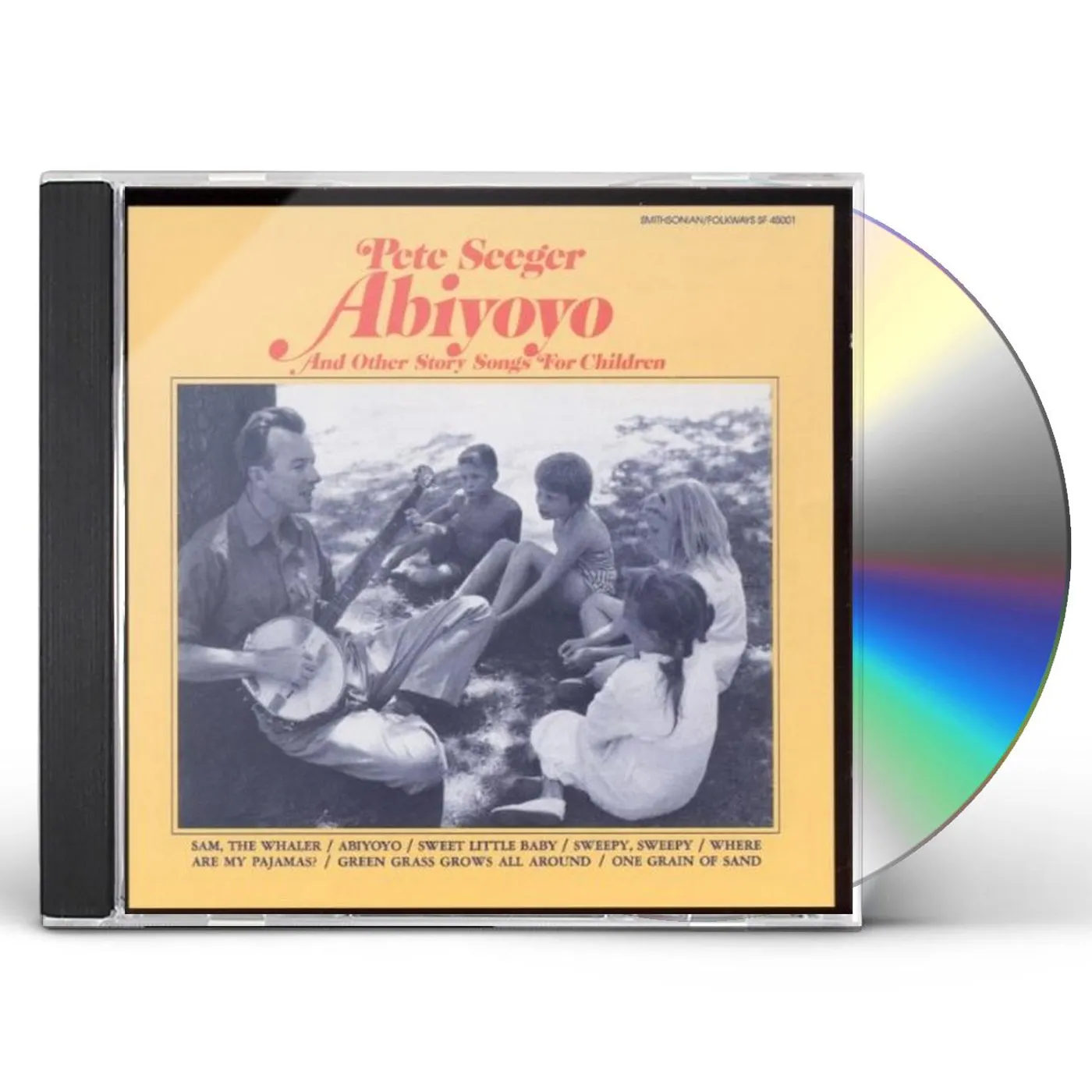 Pete Seeger ABIYOYO & OTHER STORY SONGS FOR CHILDREN CD