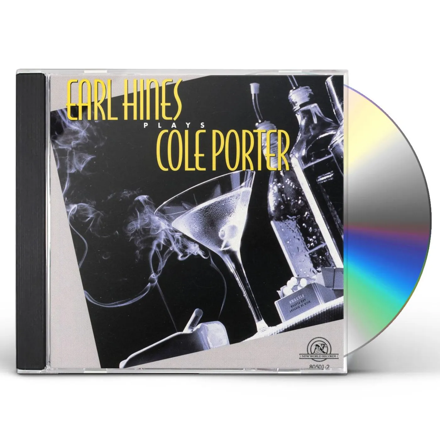 Earl Hines PLAYS COLE PORTER CD