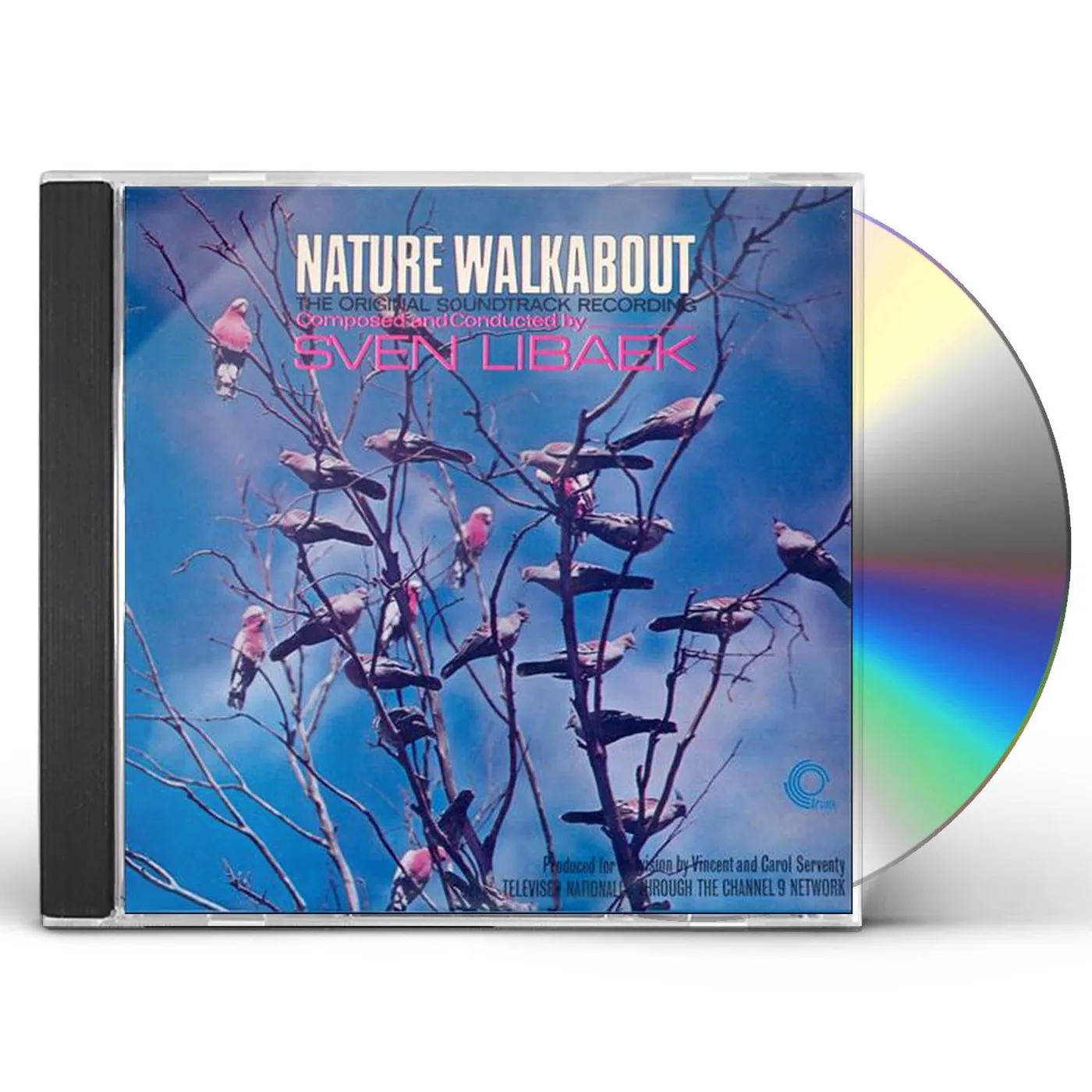Sven Libaek NATURE WALKABOUT - Original Soundtrack  (DIG) CD - Remastered