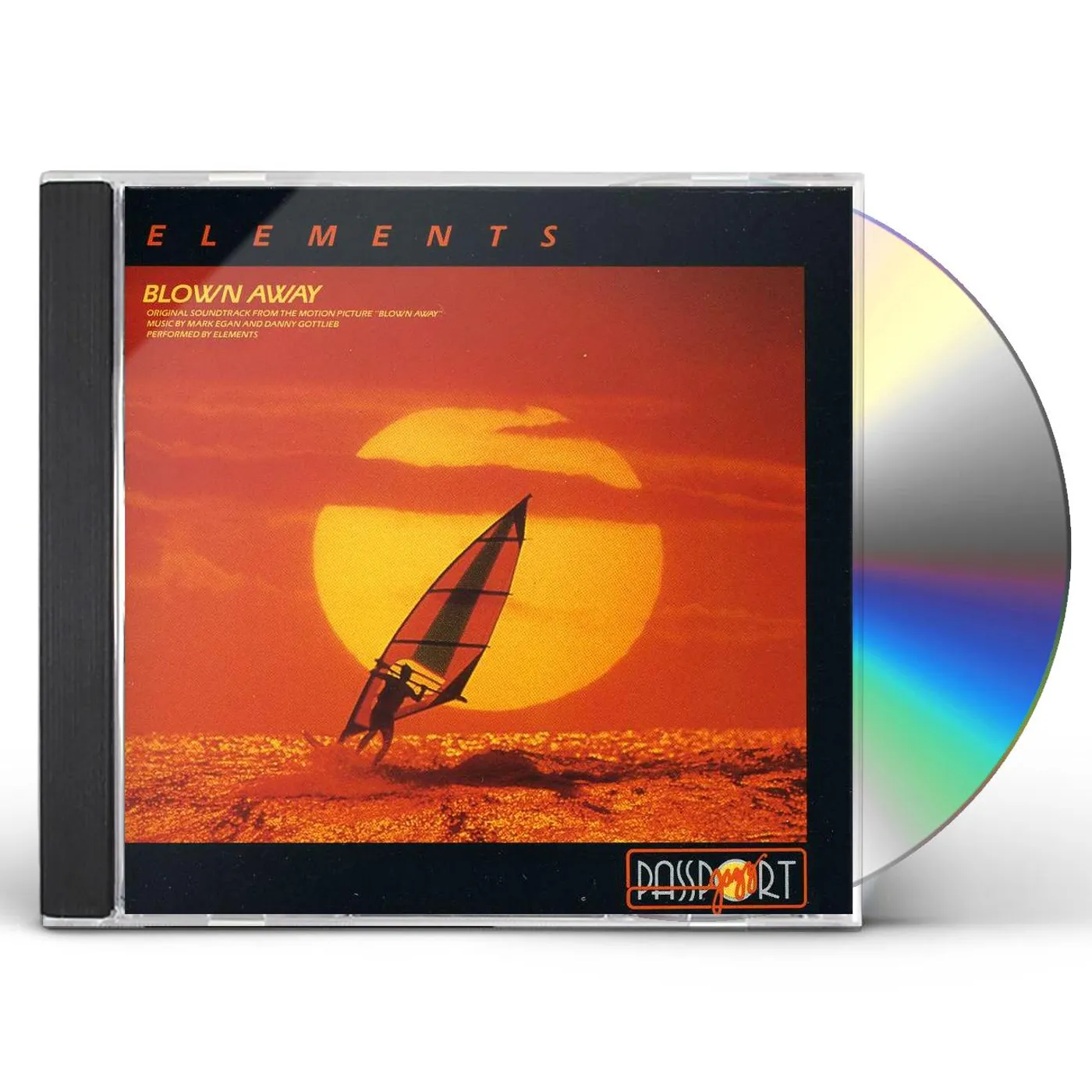 Elements BLOWN AWAY CD