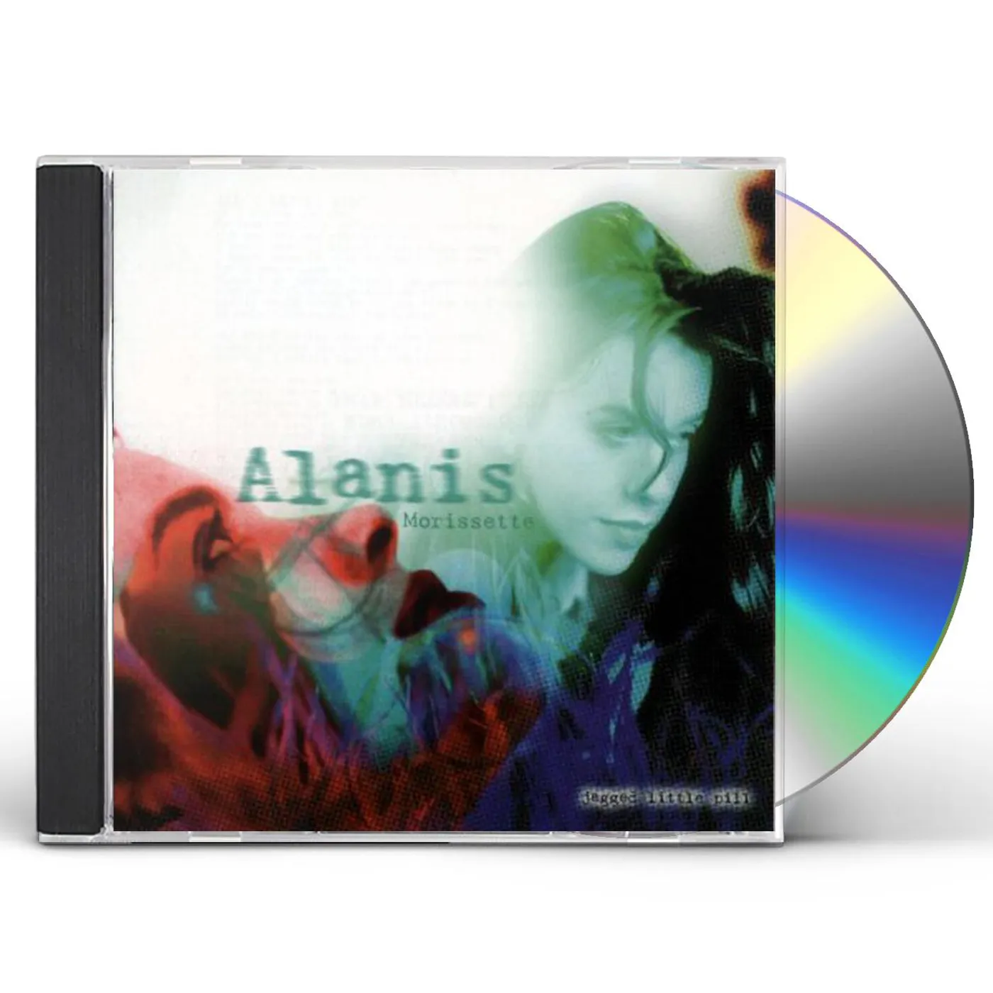 Alanis Morissette JAGGED LITTLE PILL CD
