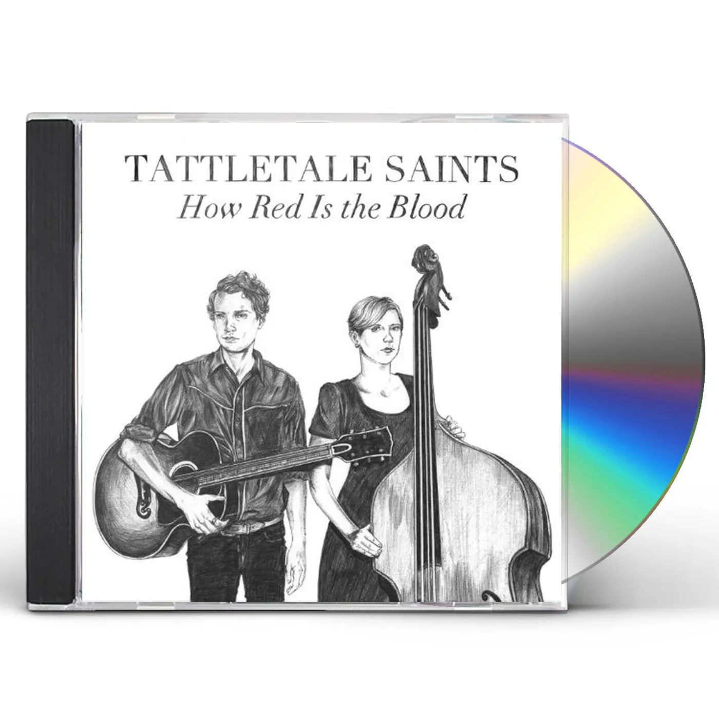 Tattletale Saints HOW RED IS THE BLOOD CD