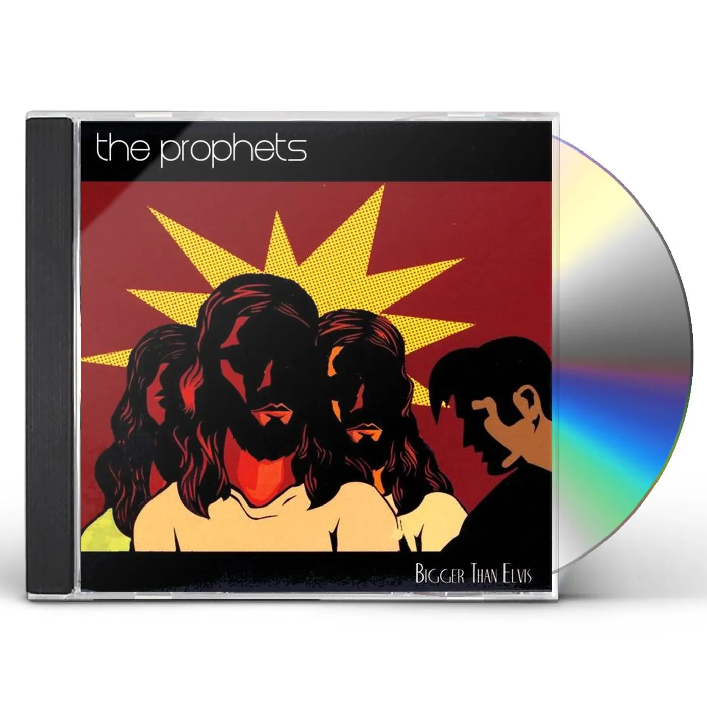 The Prophets BIGGER THAN ELVIS CD