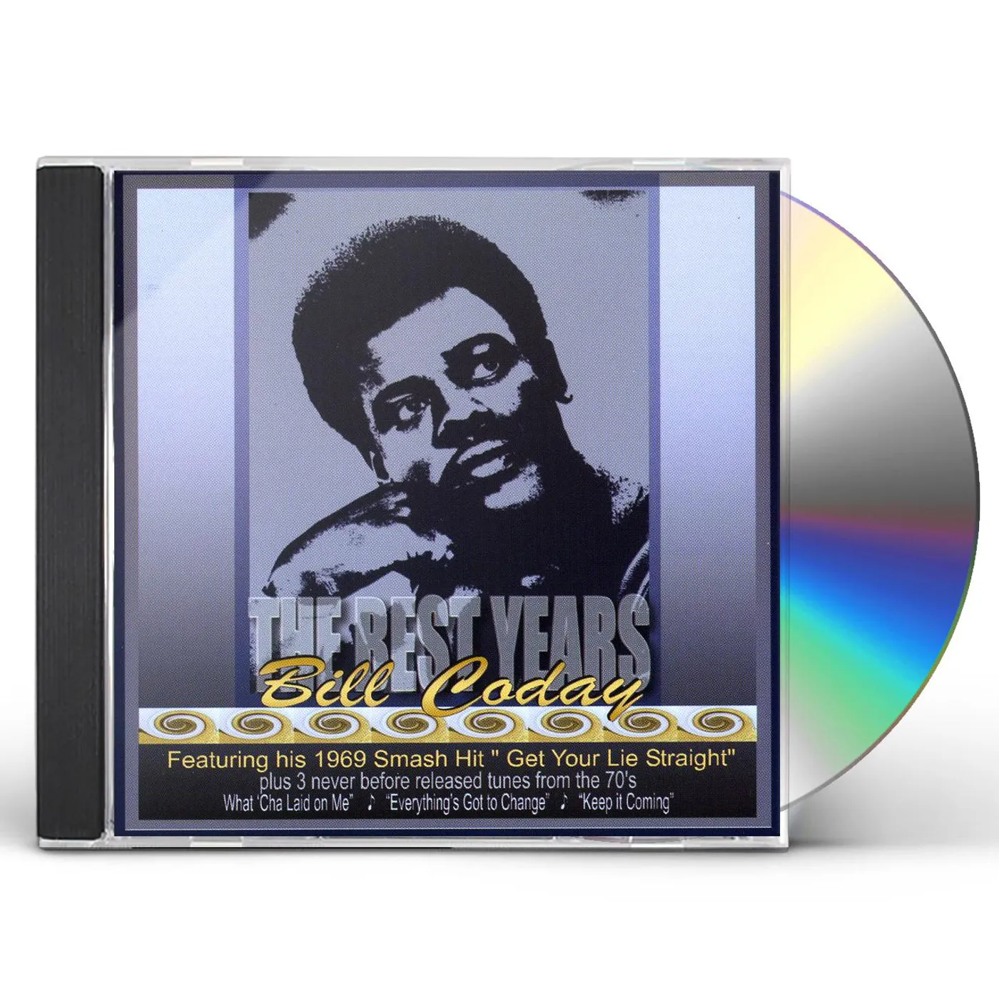 Bill Coday BEST YEARS CD