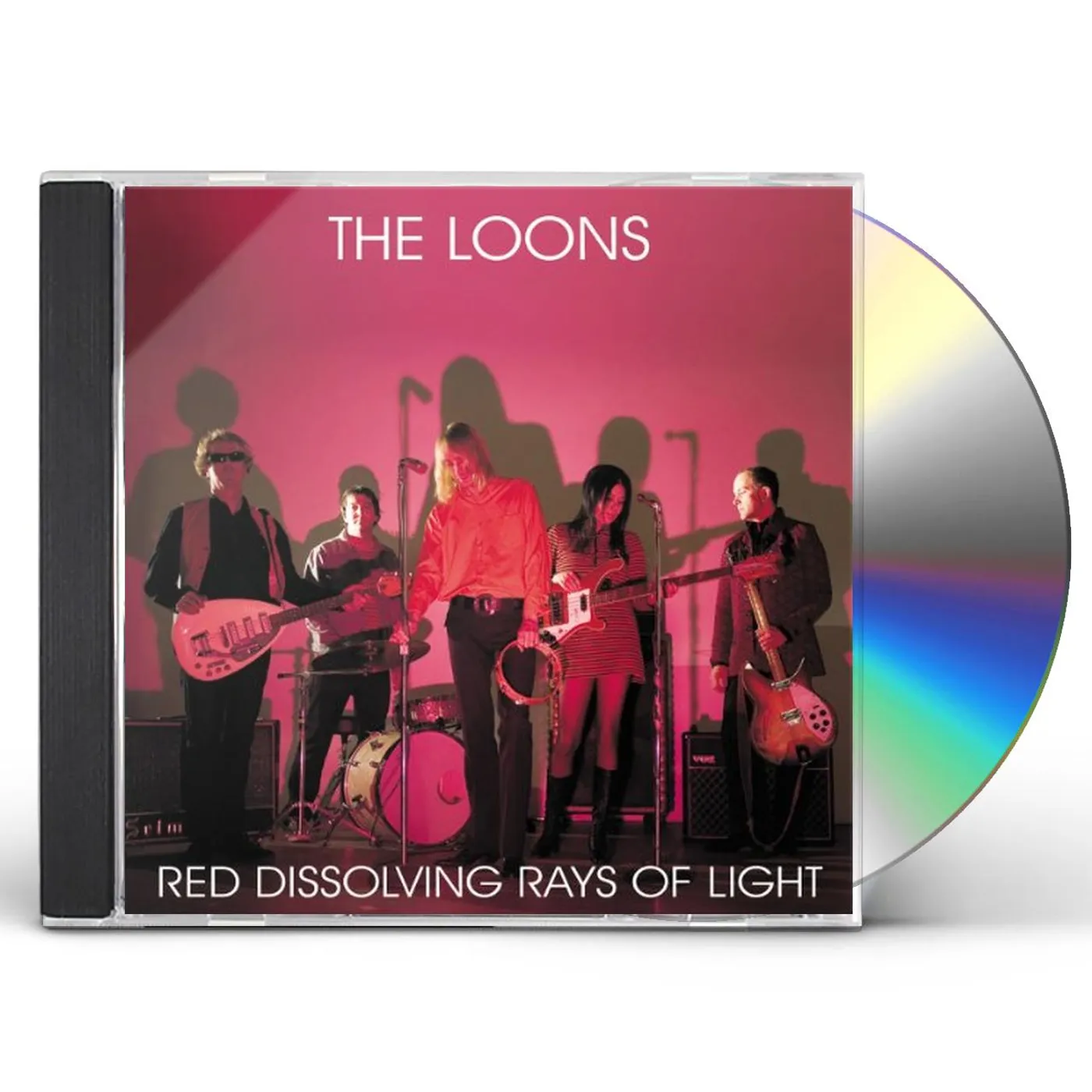 Loons RED DISSOLVING RAYS OF LIGHT CD