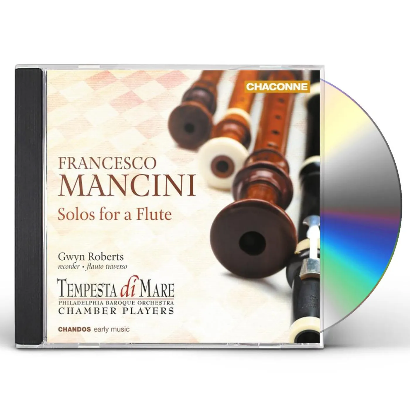 Mancini SOLOS FOR A FLUTE CD