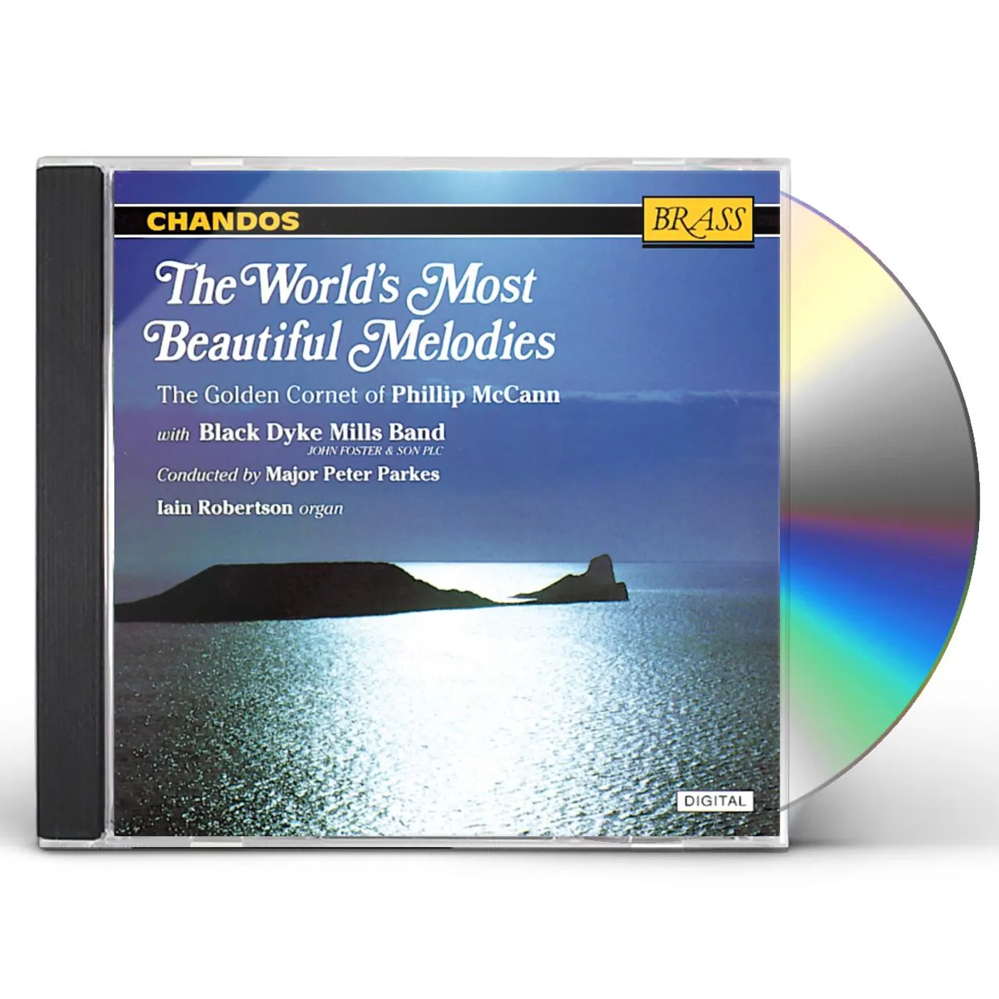 Phillip McCann BEAUTIFUL MELODIES 1 CD