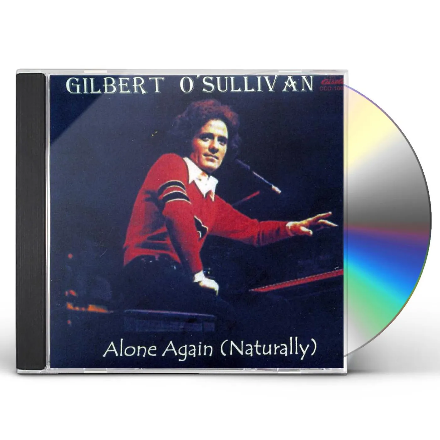 Gilbert O'Sullivan VERY BEST / ALONE AGAIN (NATURALLY) (21 CUTS) CD