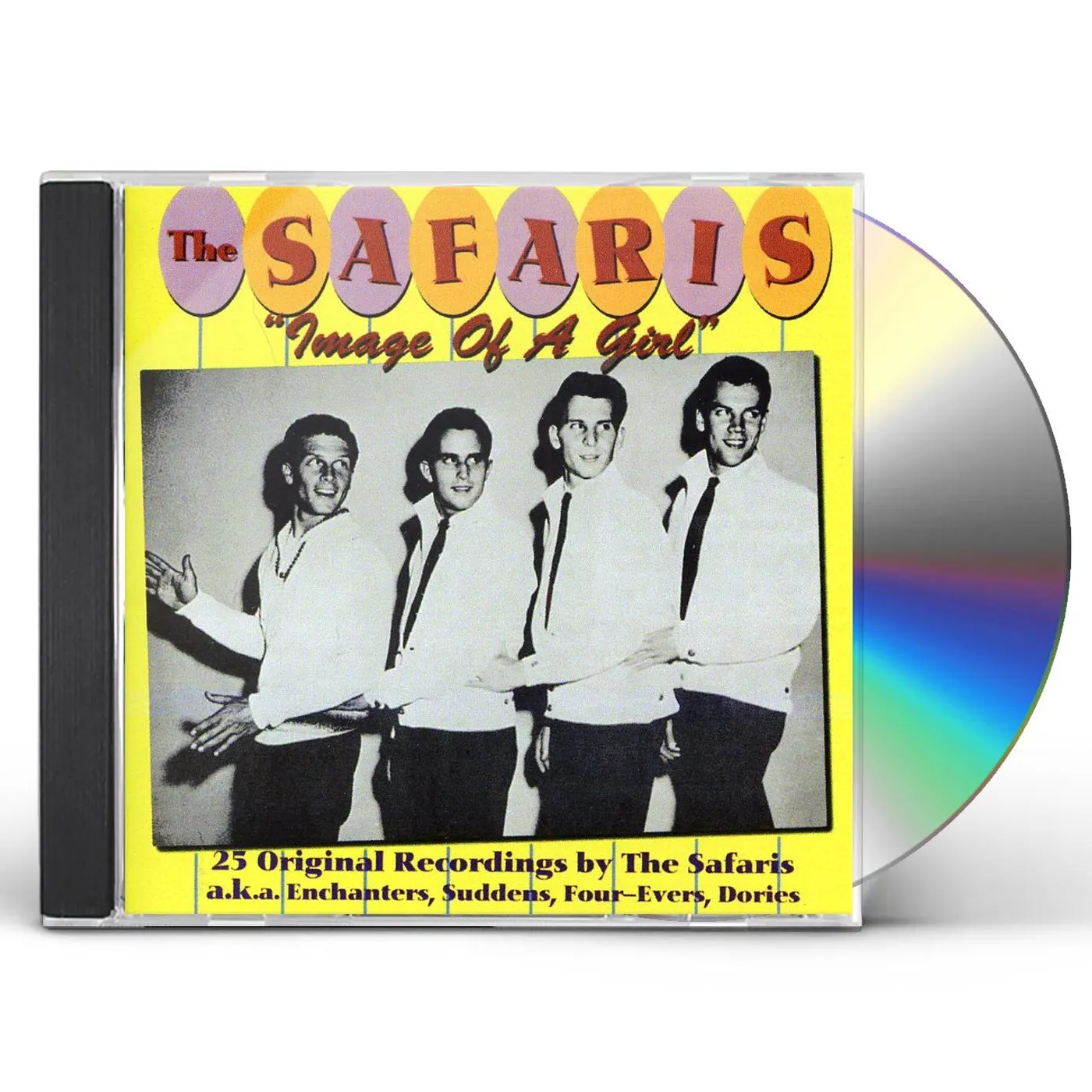 The Safaris IMAGE OF A GIRL CD